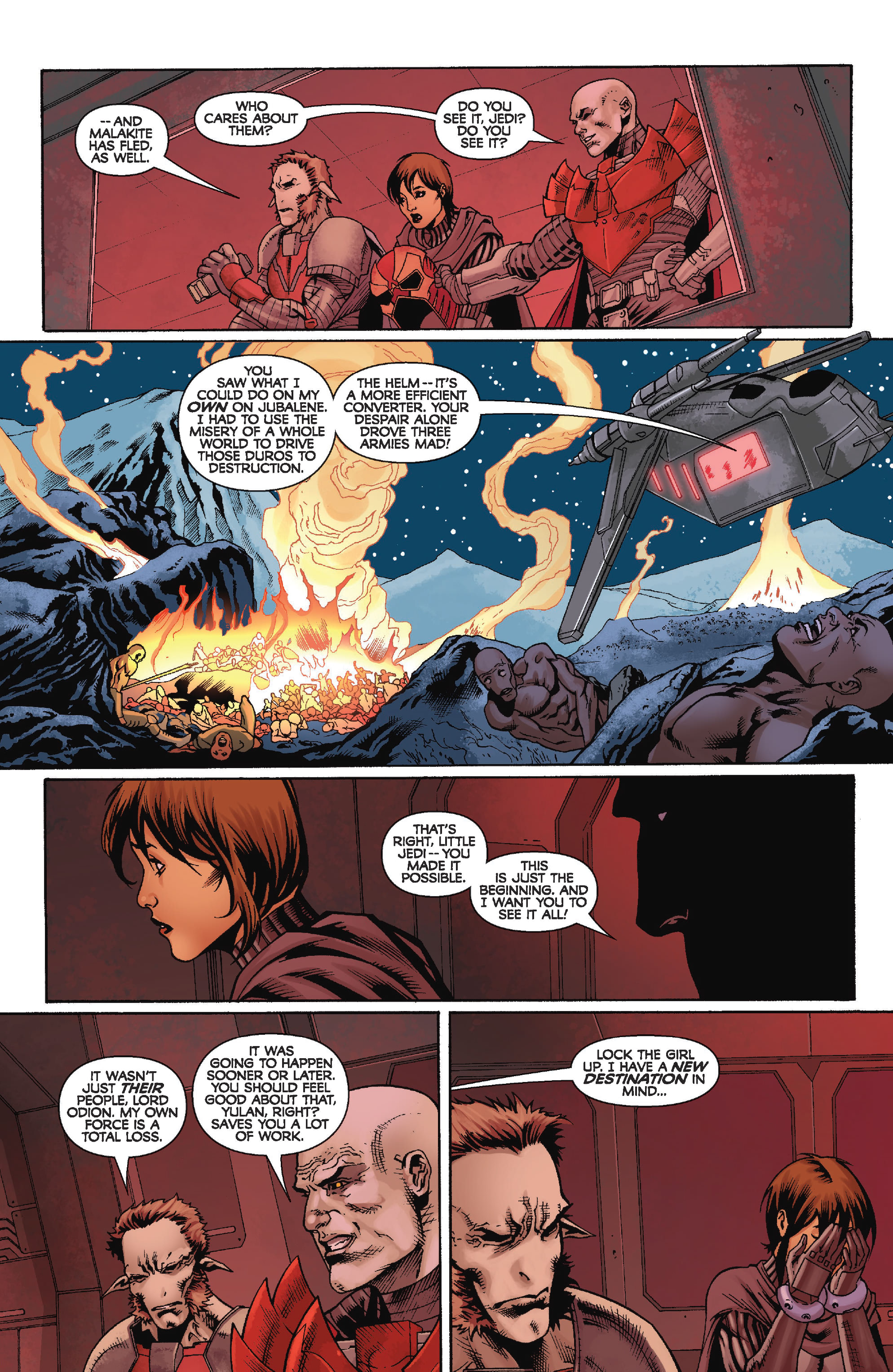 Read online Star Wars Legends: The Old Republic - Epic Collection comic -  Issue # TPB 5 (Part 4) - 17