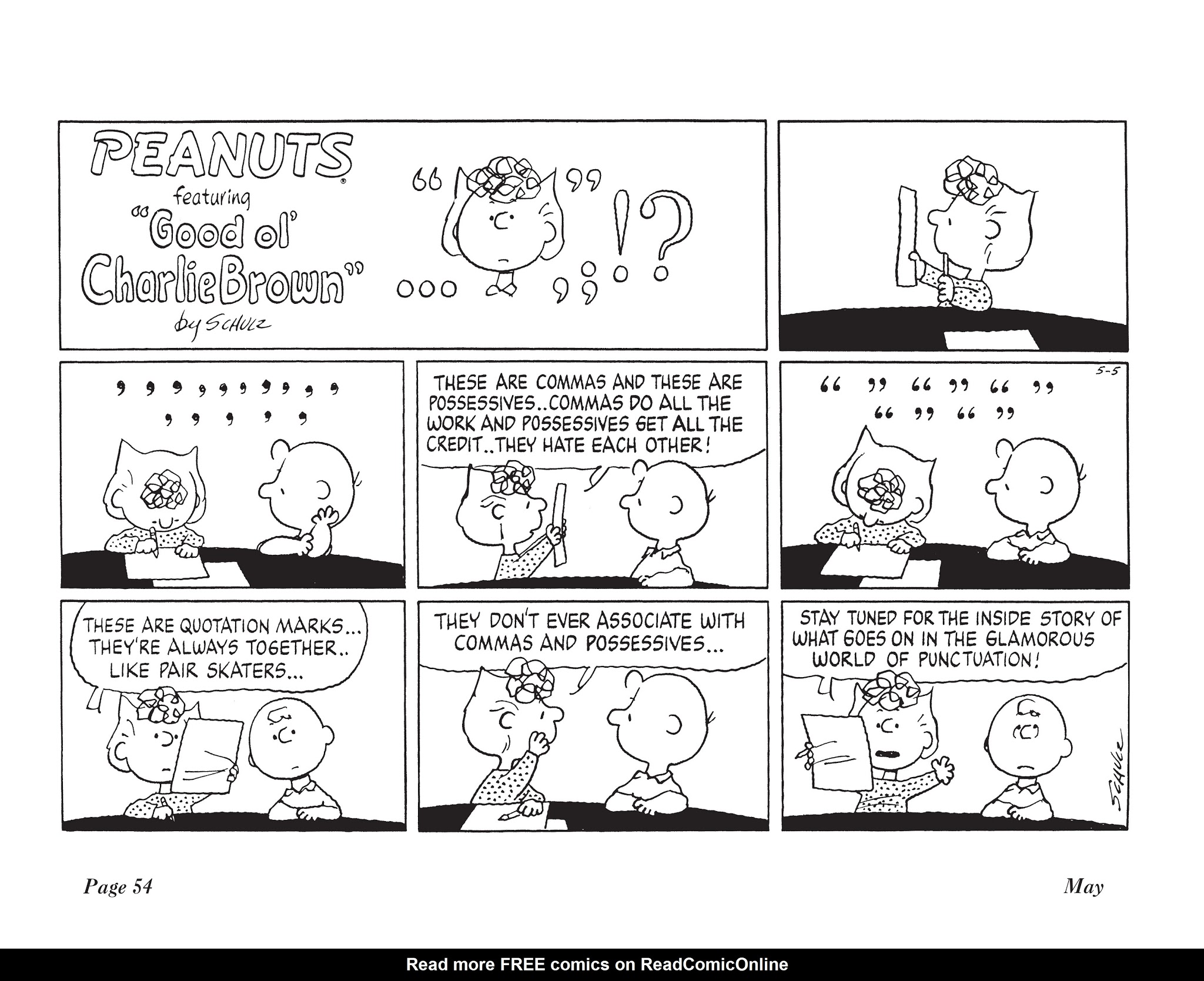 Read online The Complete Peanuts comic -  Issue # TPB 18 - 66