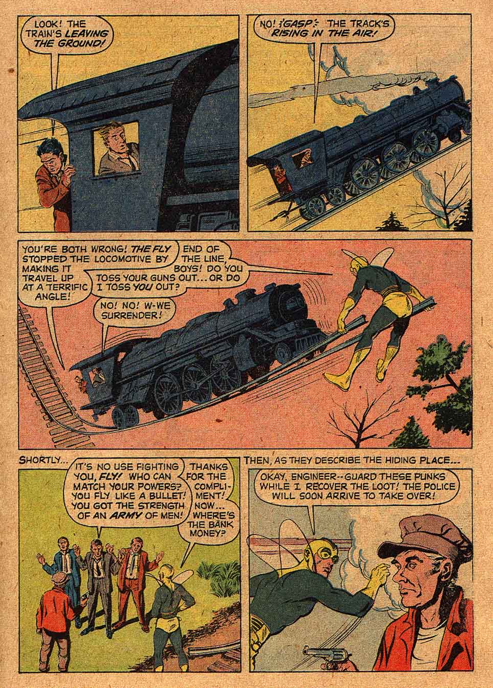 Read online Adventures of the Fly comic -  Issue #12 - 15