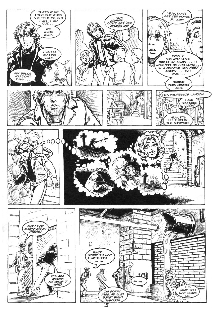 Read online Cavewoman: Rain comic -  Issue #6 - 17