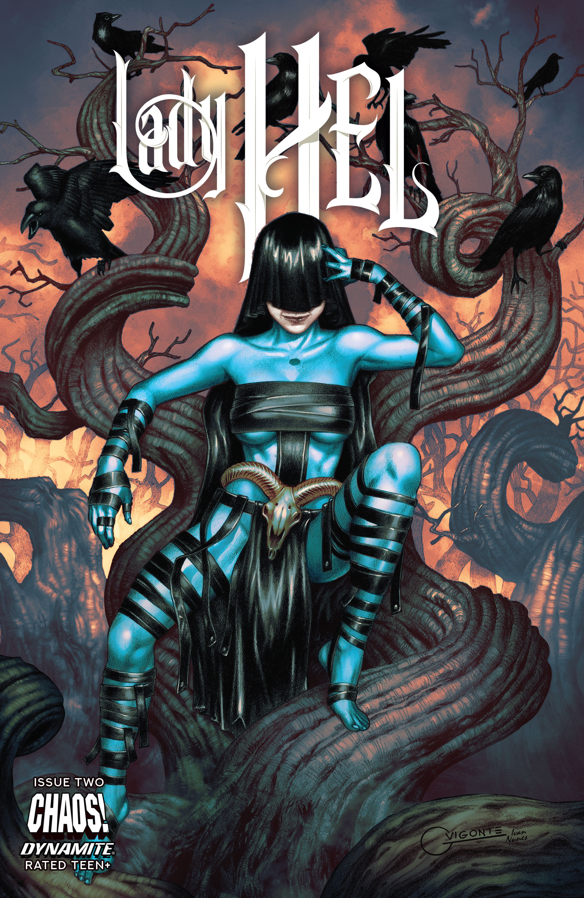 Read online Lady Hel comic -  Issue #2 - 2