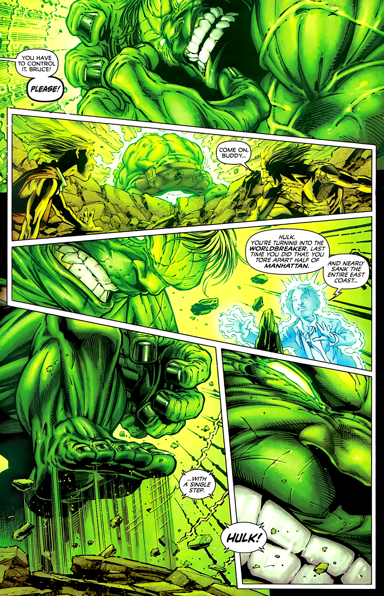 Read online Incredible Hulks (2010) comic -  Issue #632 - 10