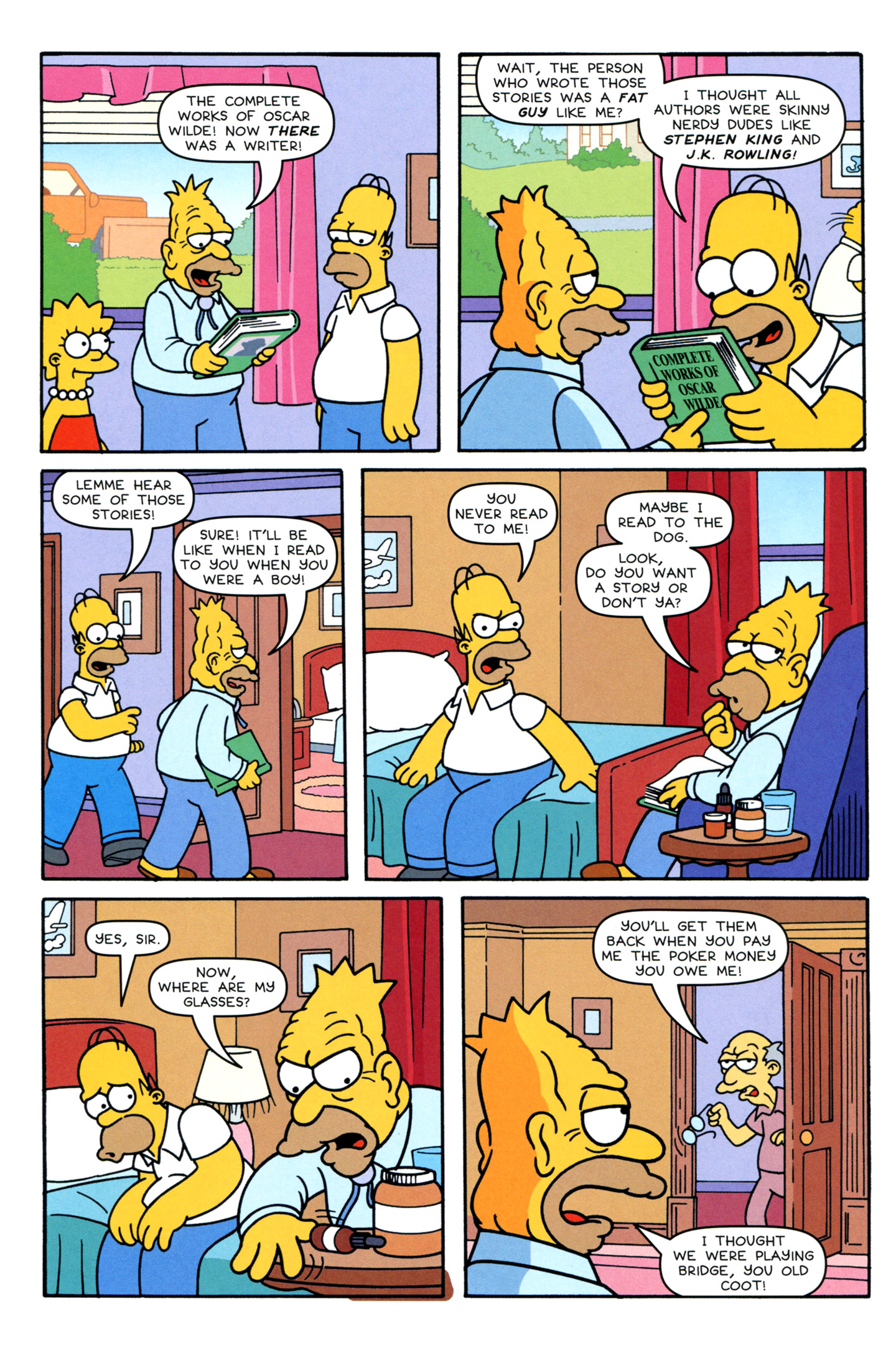 Read online Simpsons Comics comic -  Issue #196 - 6