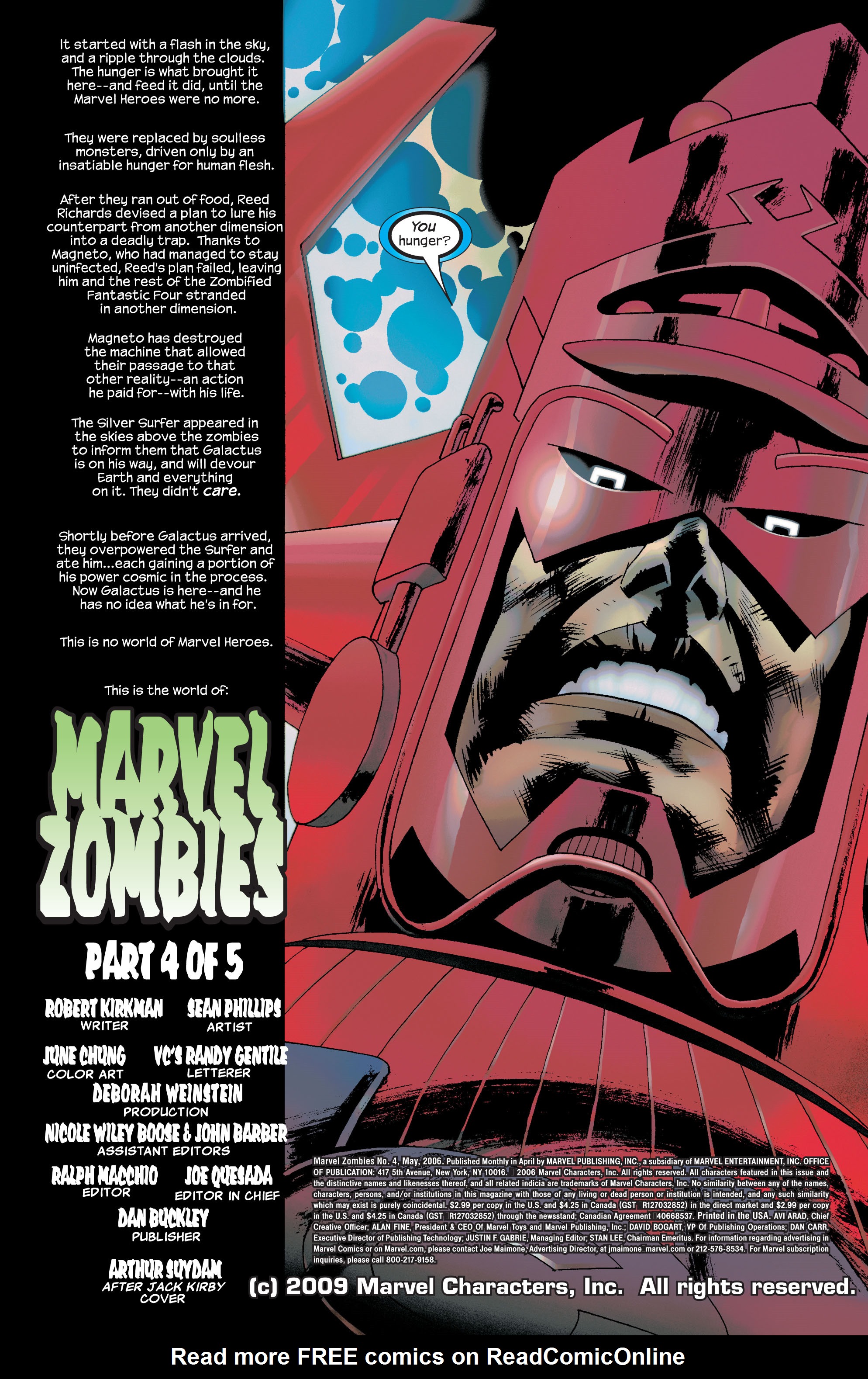 Read online Marvel Zombies (2006) comic -  Issue # _TPB - 66