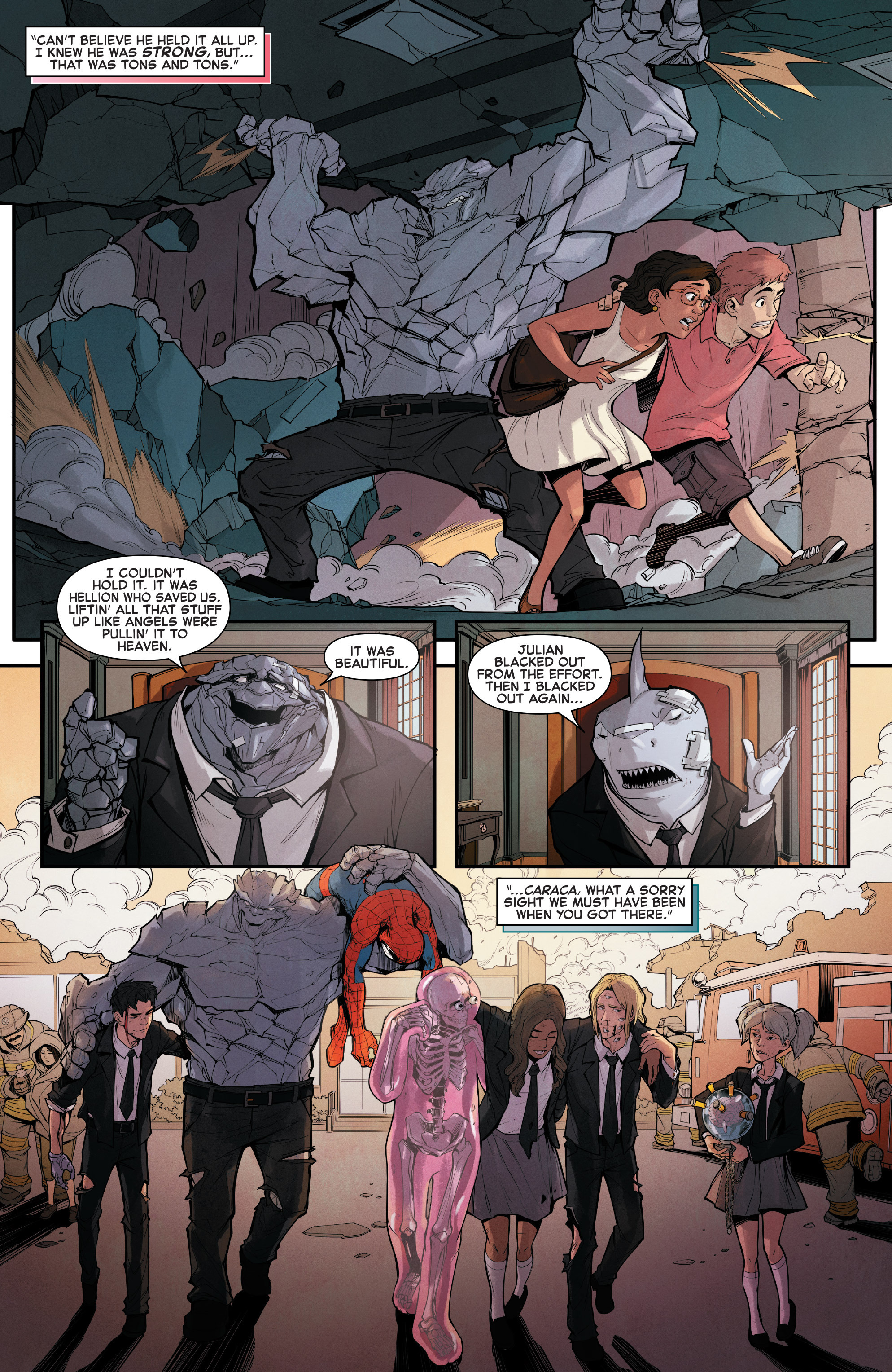 Read online Spider-Man & the X-Men comic -  Issue #6 - 24