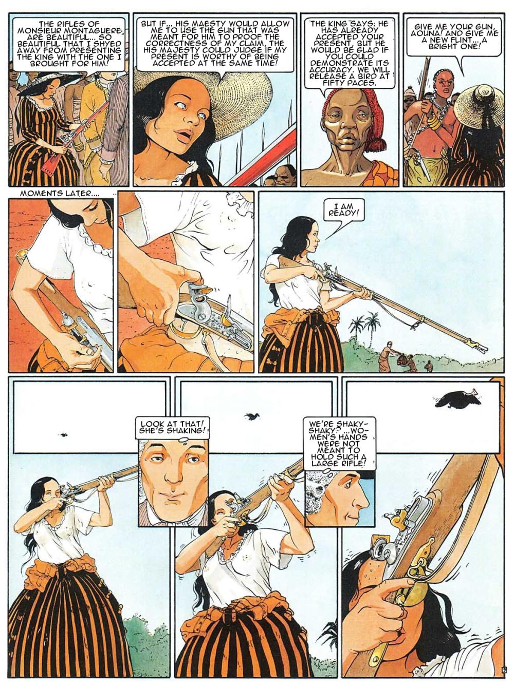 Read online The passengers of the wind comic -  Issue #4 - 11