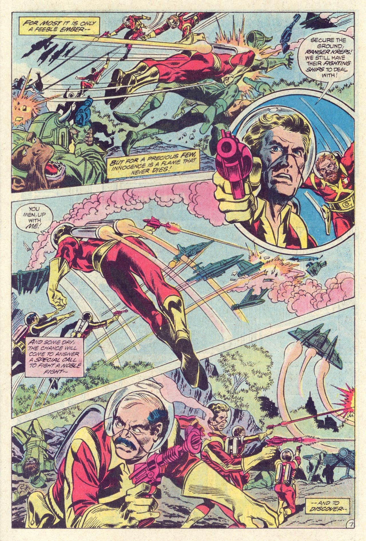 Read online Weird War Tales (1971) comic -  Issue #123 - 11