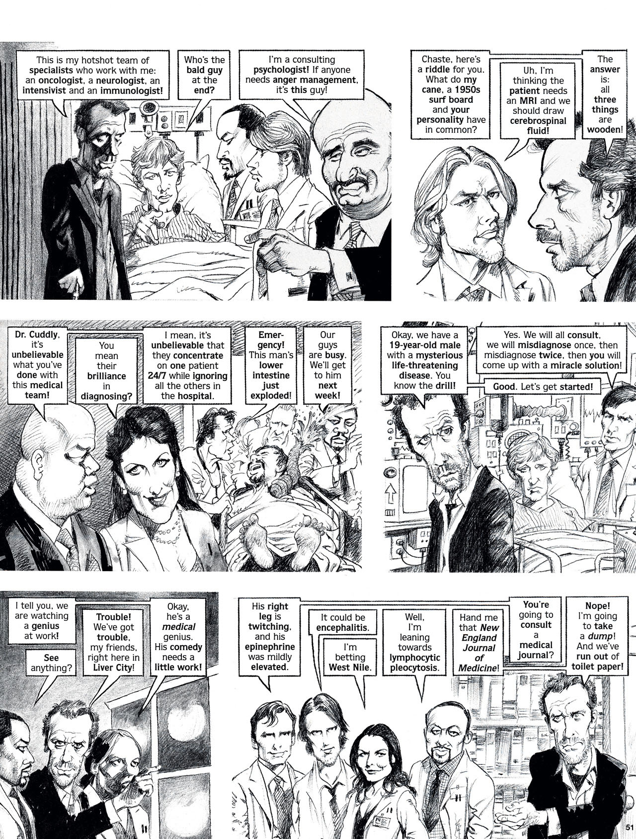 Read online MAD comic -  Issue #462 - 43