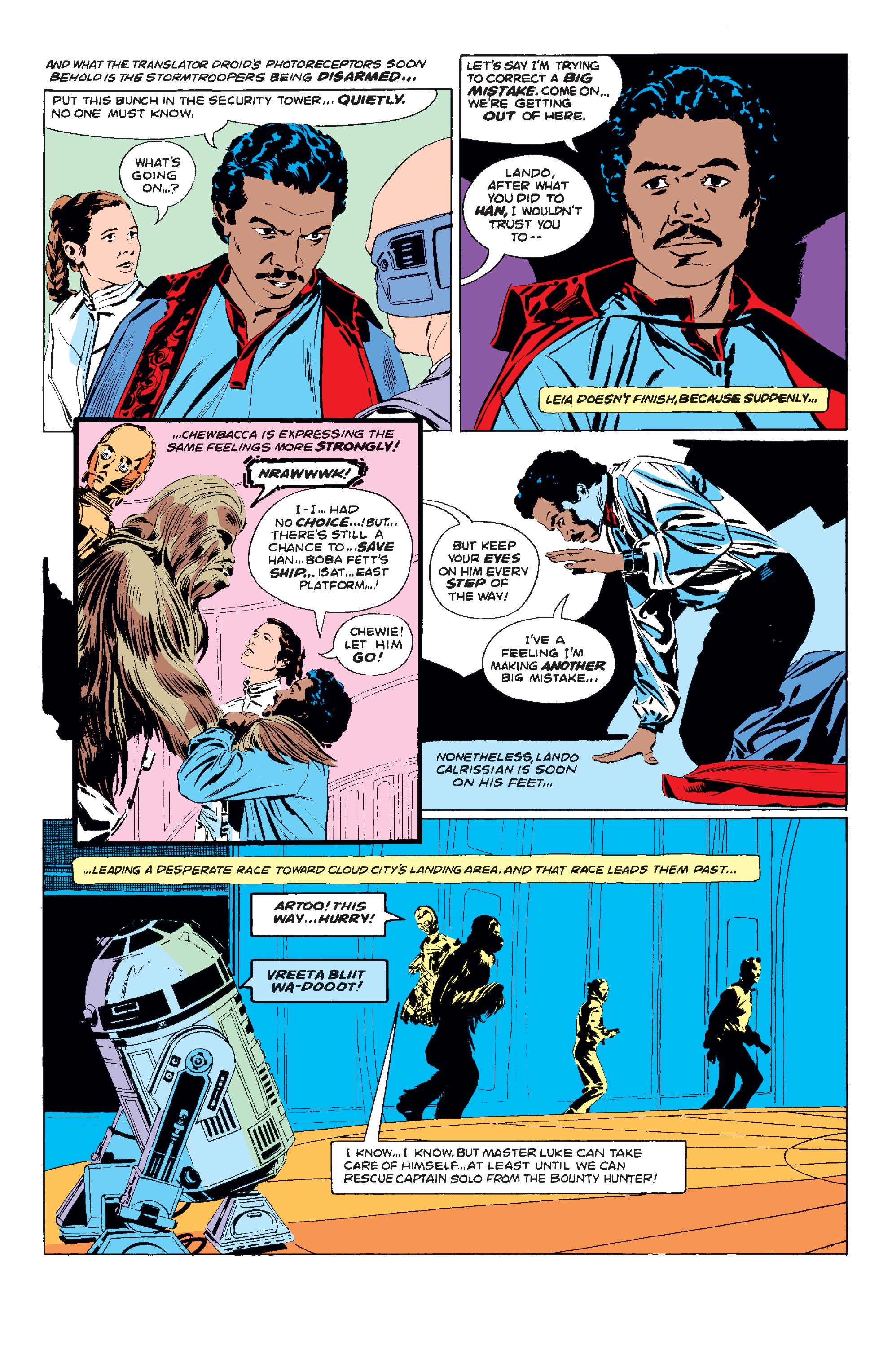 Read online Star Wars Legends: The Original Marvel Years - Epic Collection comic -  Issue # TPB 3 (Part 2) - 2