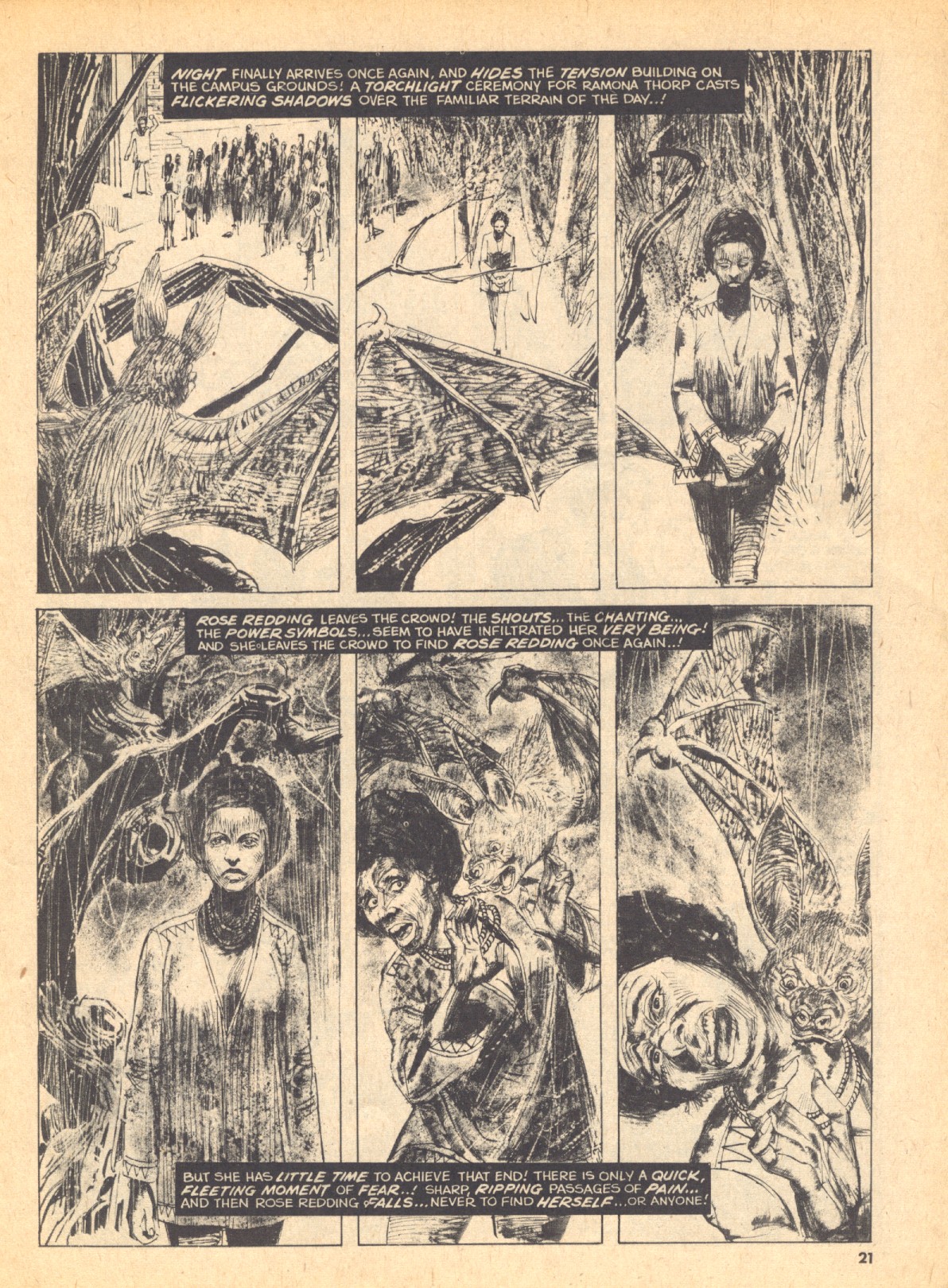 Read online Creepy (1964) comic -  Issue #58 - 21