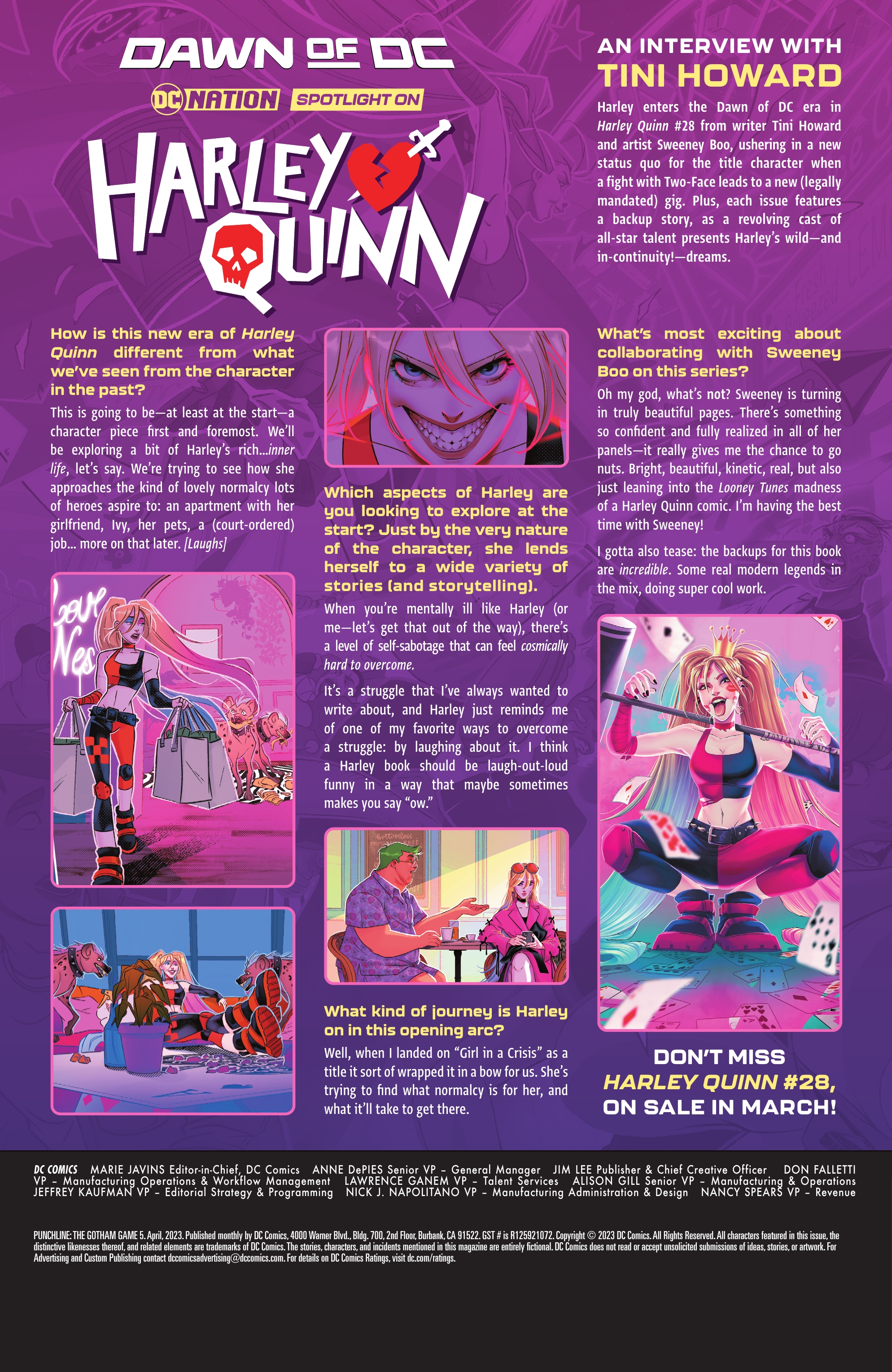 Read online Punchline: The Gotham Game comic -  Issue #5 - 25