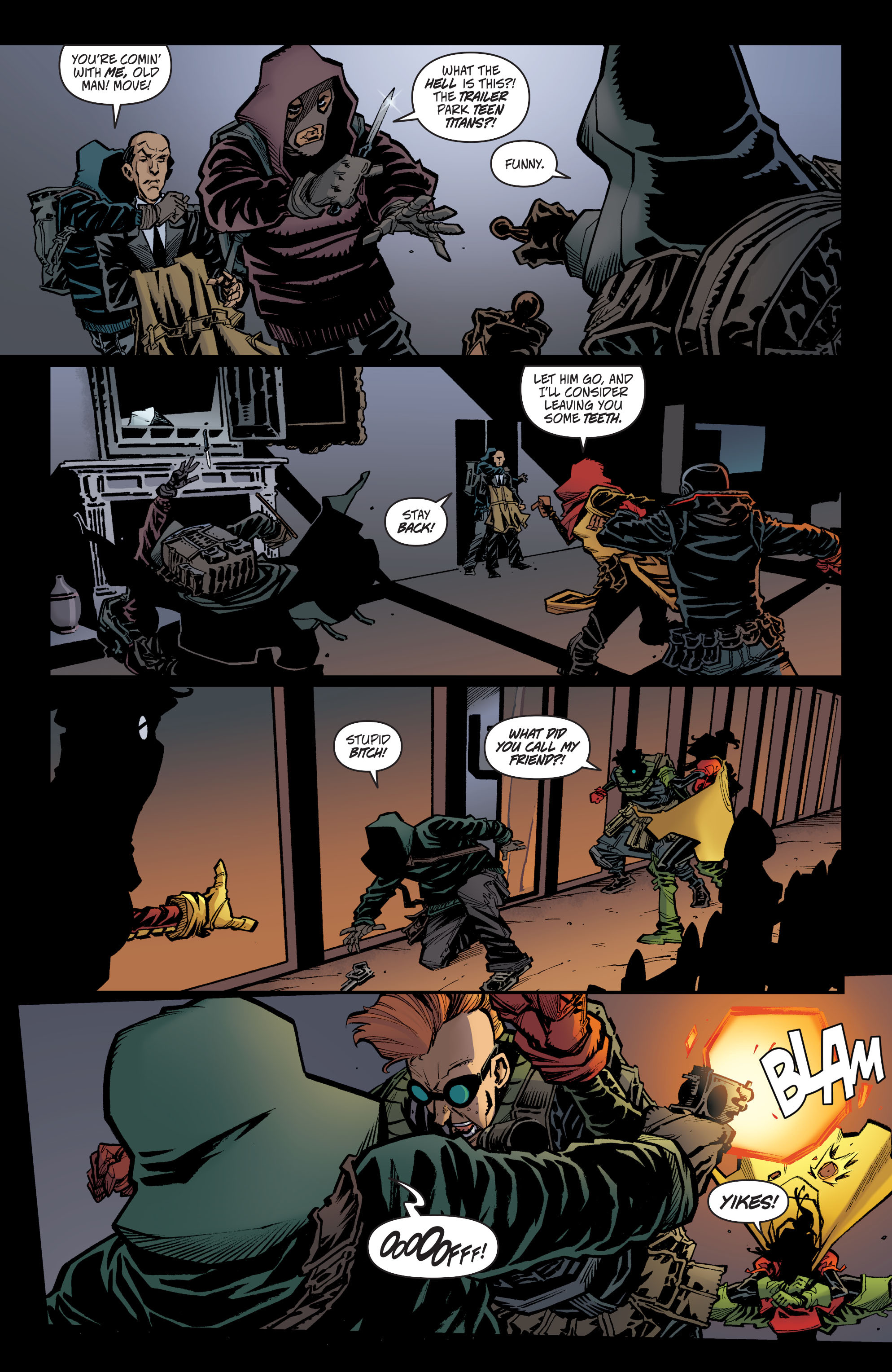 Read online We Are Robin comic -  Issue #12 - 18