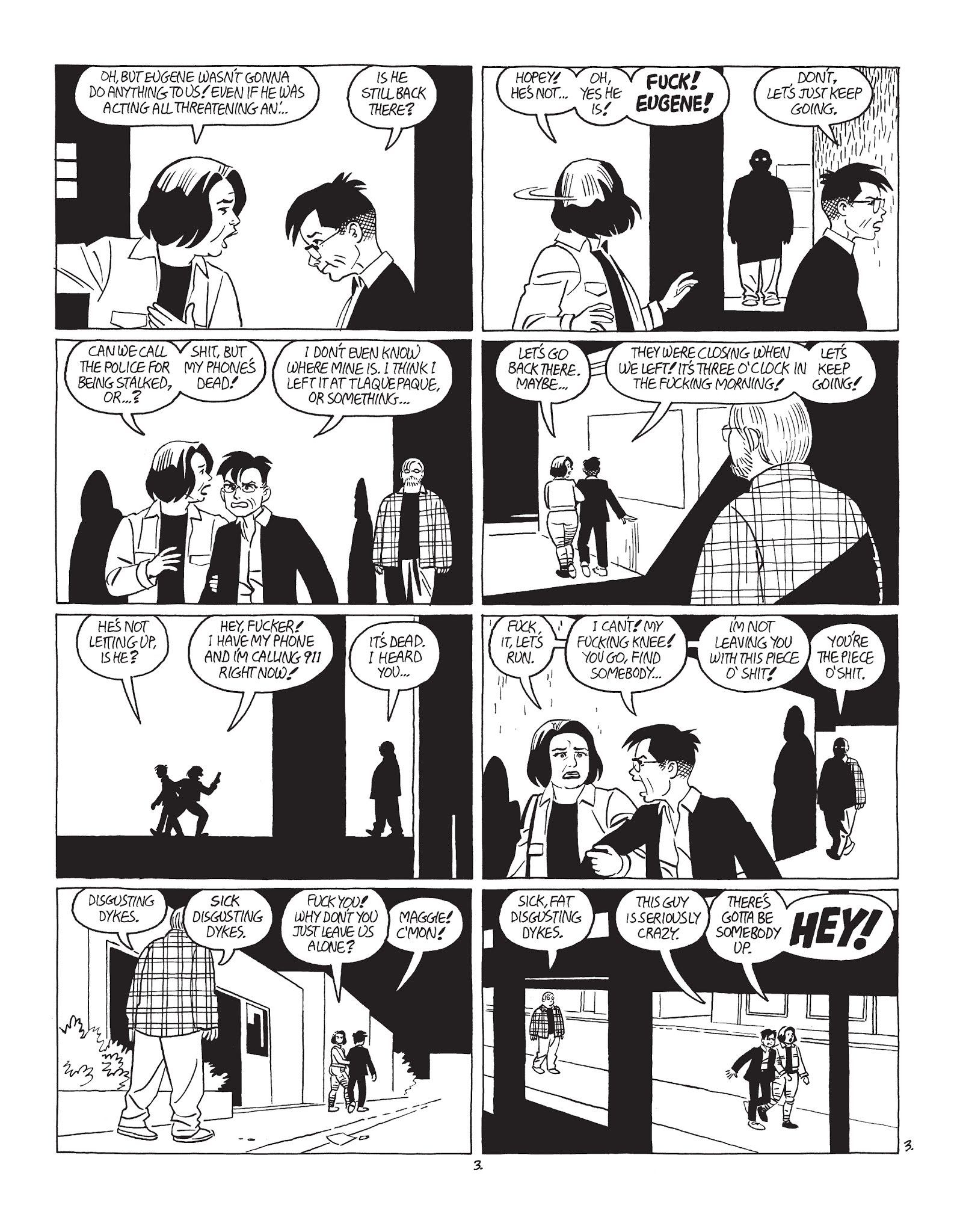 Read online Love and Rockets (2016) comic -  Issue #5 - 5