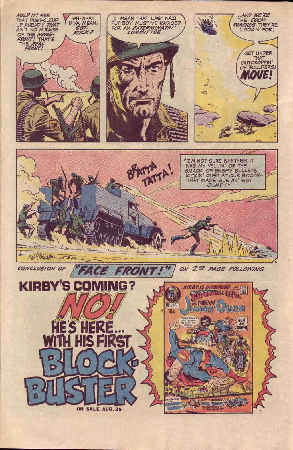 Read online Our Army at War (1952) comic -  Issue #225 - 8