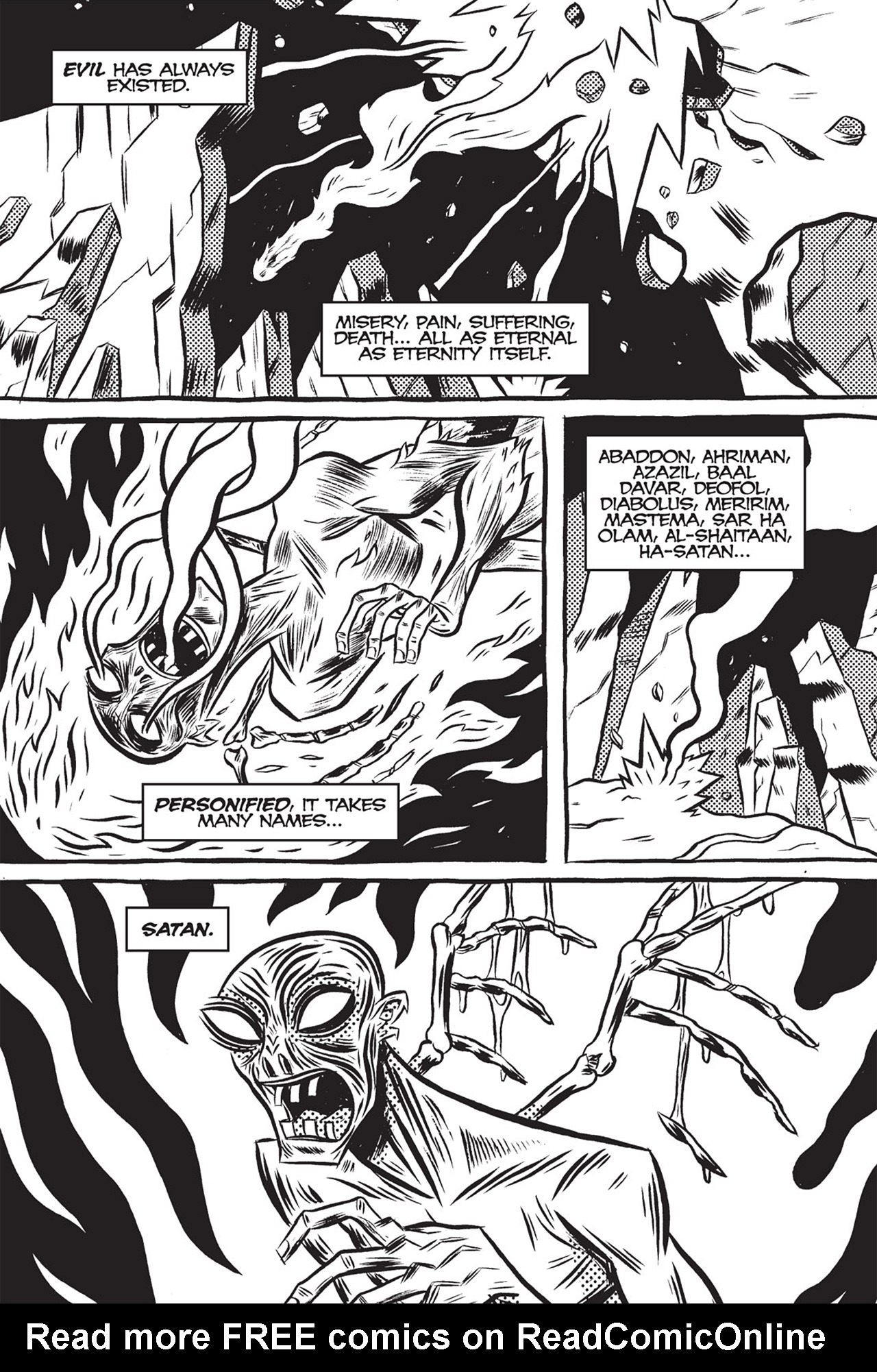 Read online Black Metal comic -  Issue #2 - 8