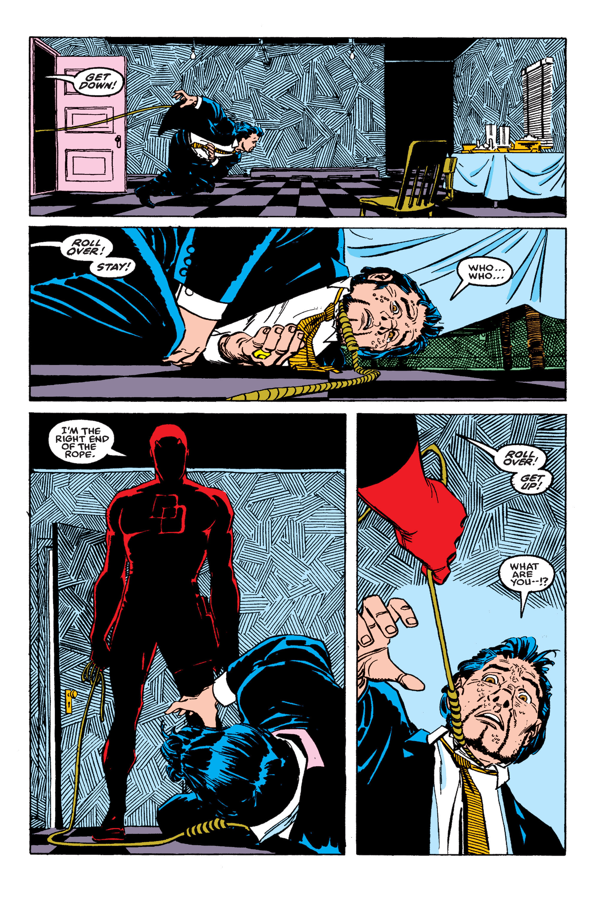 Read online Daredevil Epic Collection: A Touch Of Typhoid comic -  Issue # TPB (Part 2) - 169