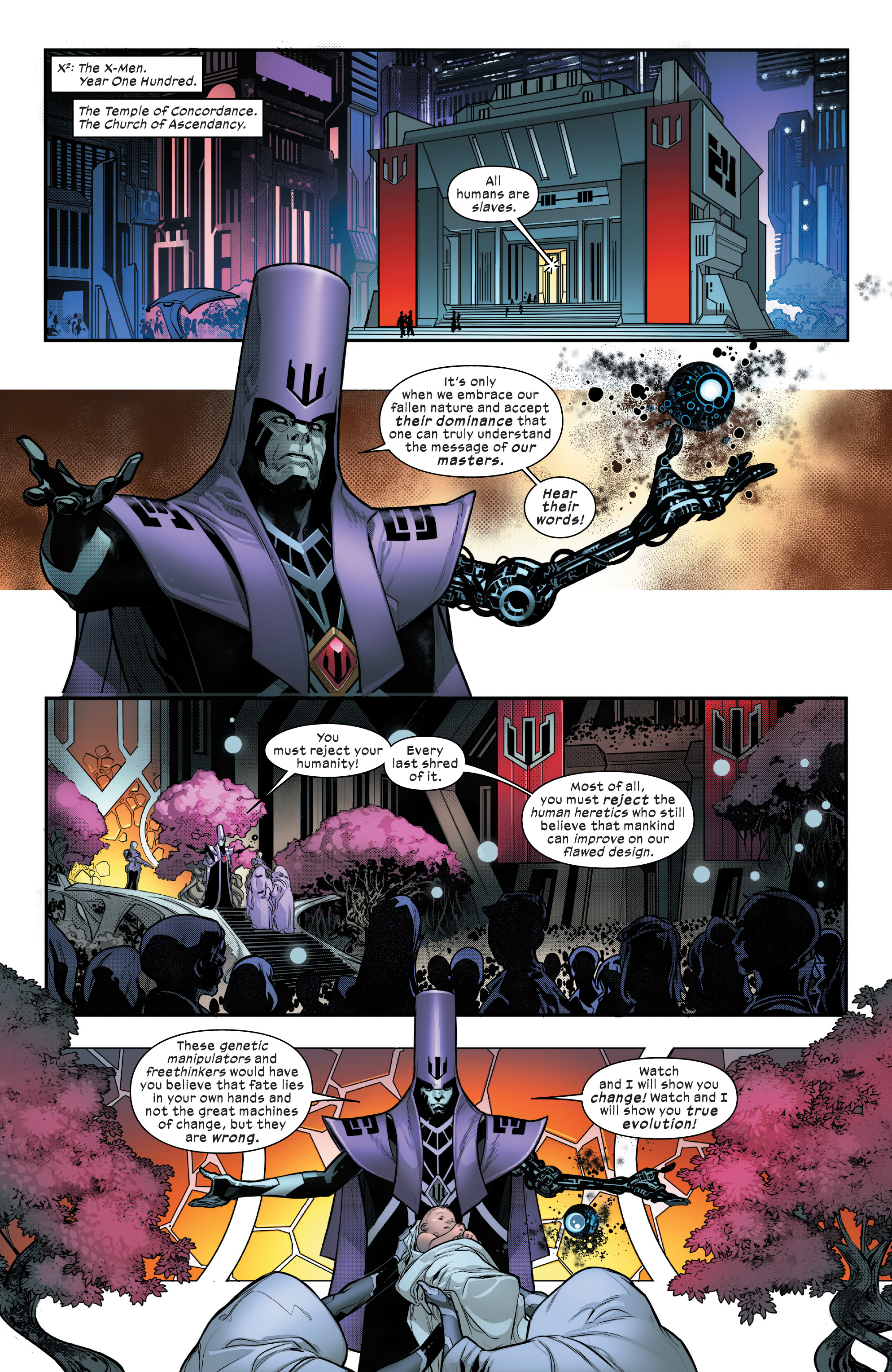 Read online Powers of X comic -  Issue #3 - 3