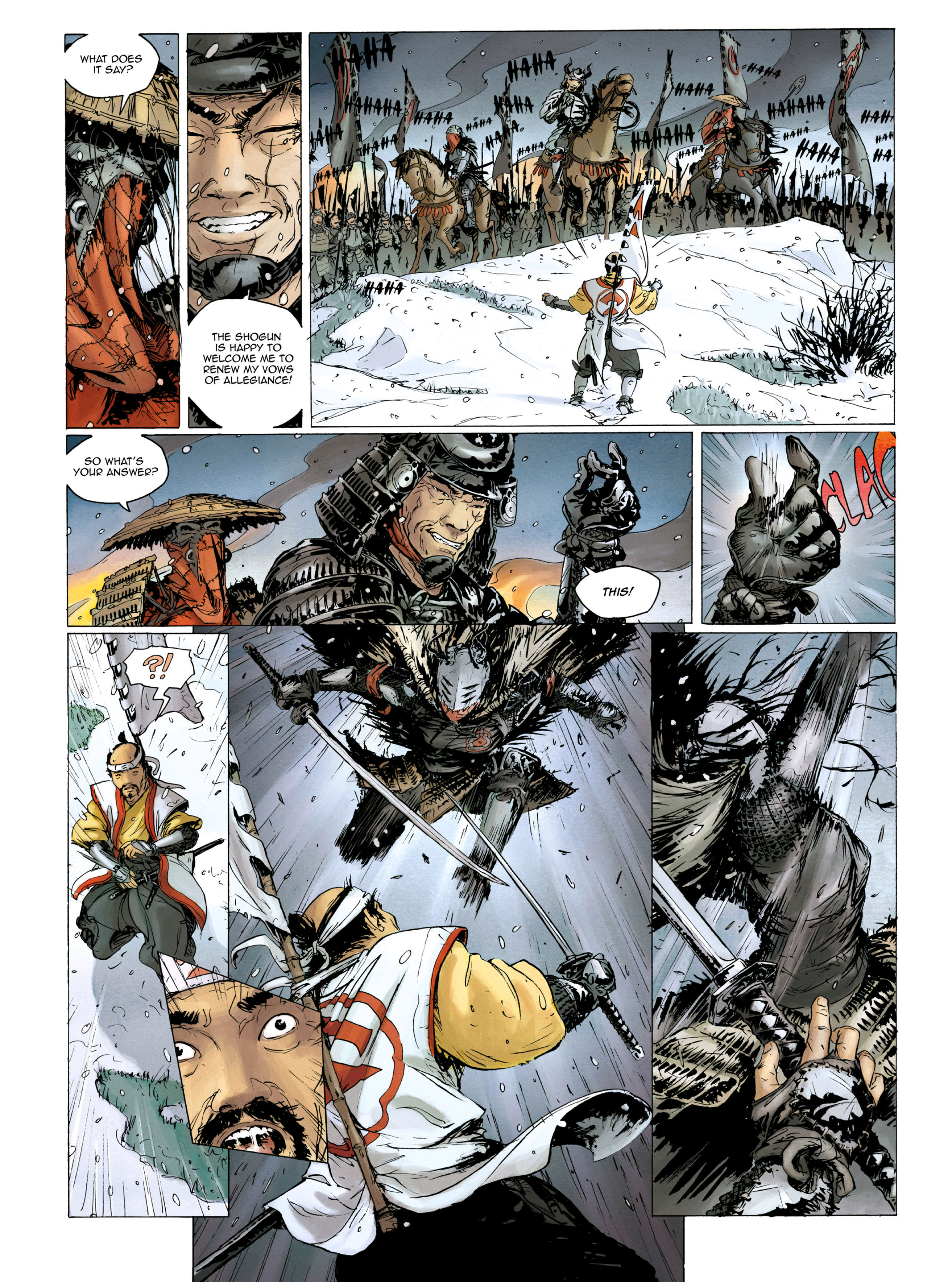 Read online Samurai Omnibus comic -  Issue # TPB (Part 2) - 47