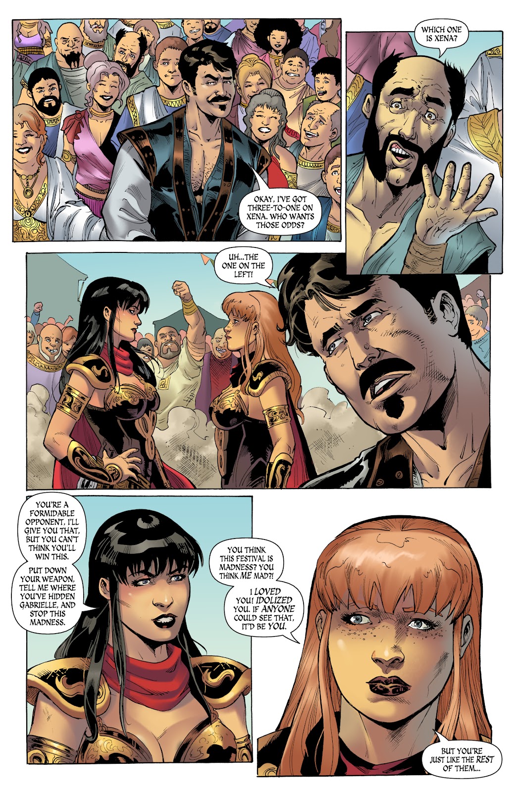 Xena: Warrior Princess (2018) issue TPB 2 - Page 103