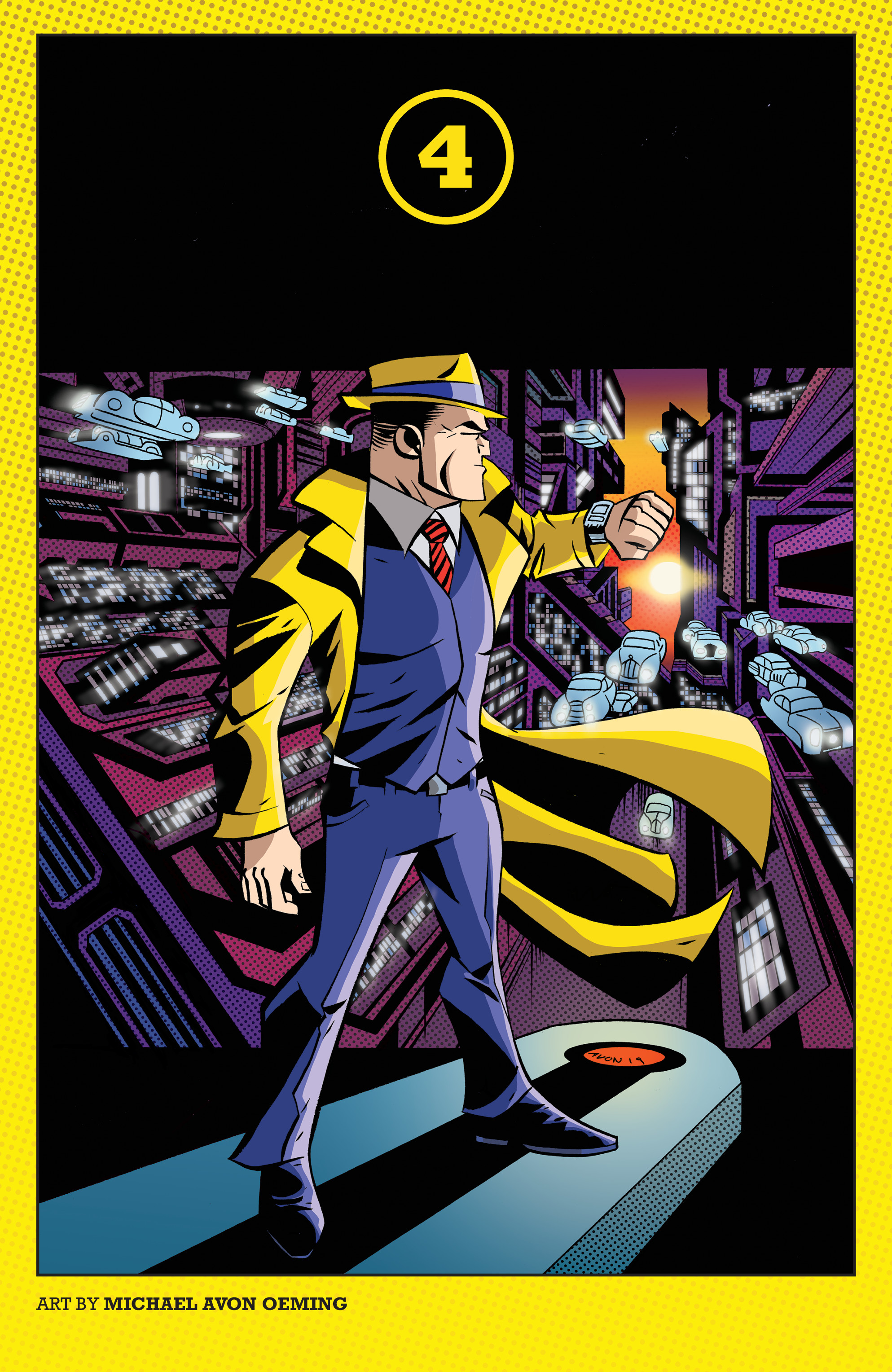 Read online Dick Tracy Forever comic -  Issue # _TPB - 67