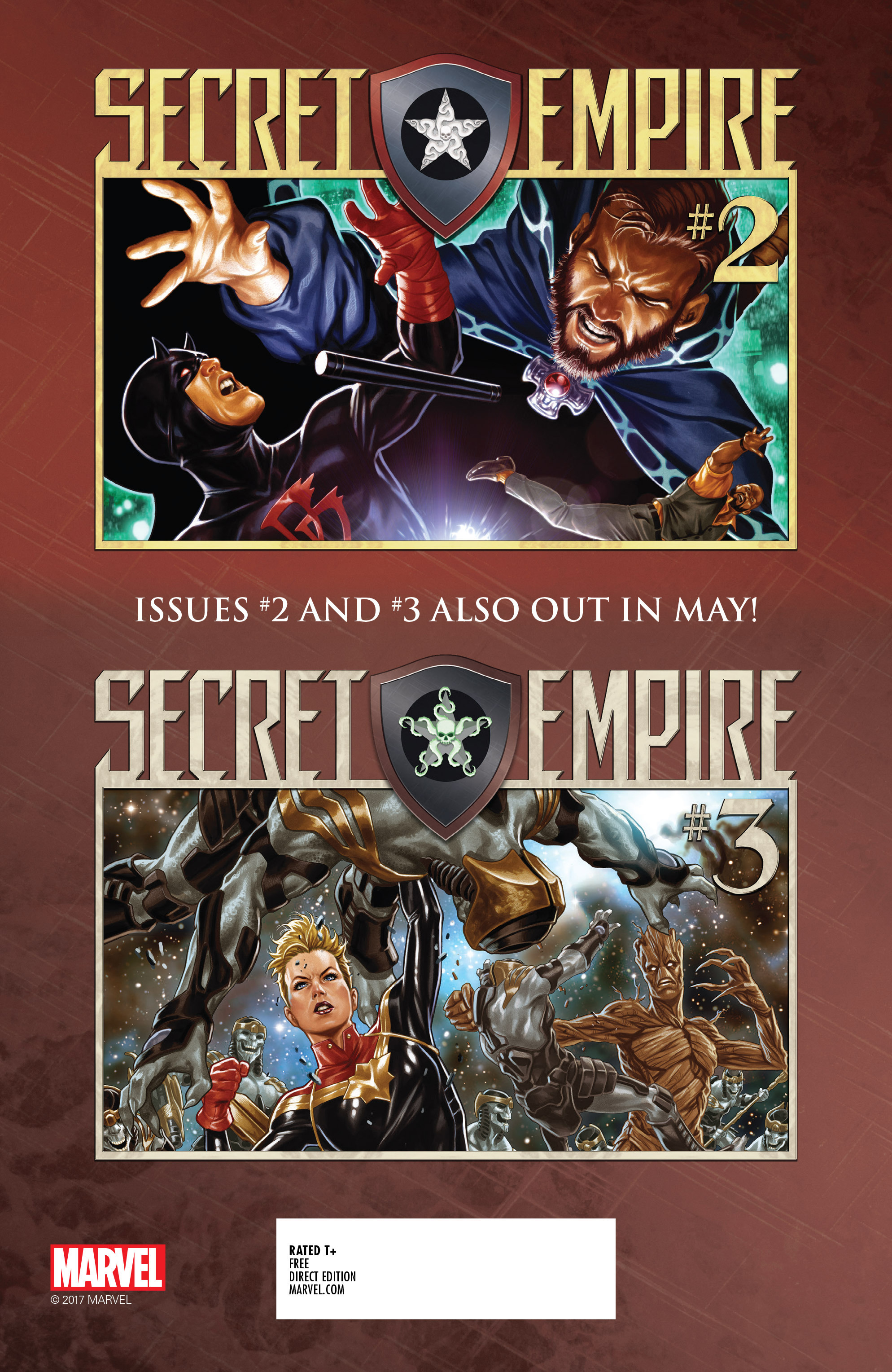 Read online Secret Empire Free Previews Spotlight comic -  Issue # Full - 37