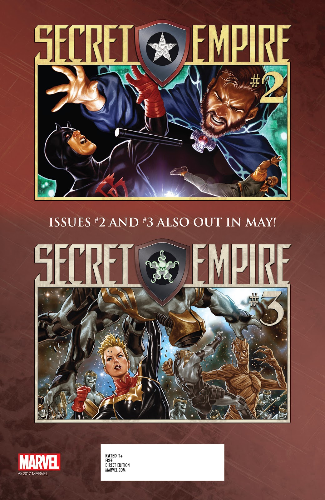 Comic Secret Empire Free Previews Spotlight Issue 1 - 