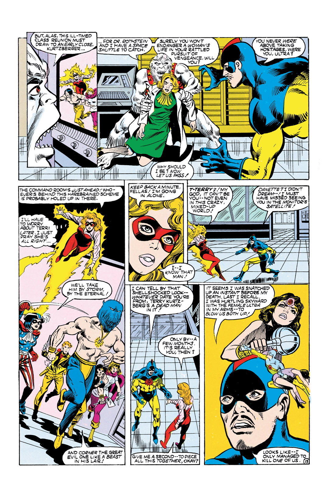 Read online All-Star Squadron comic -  Issue #55 - 14
