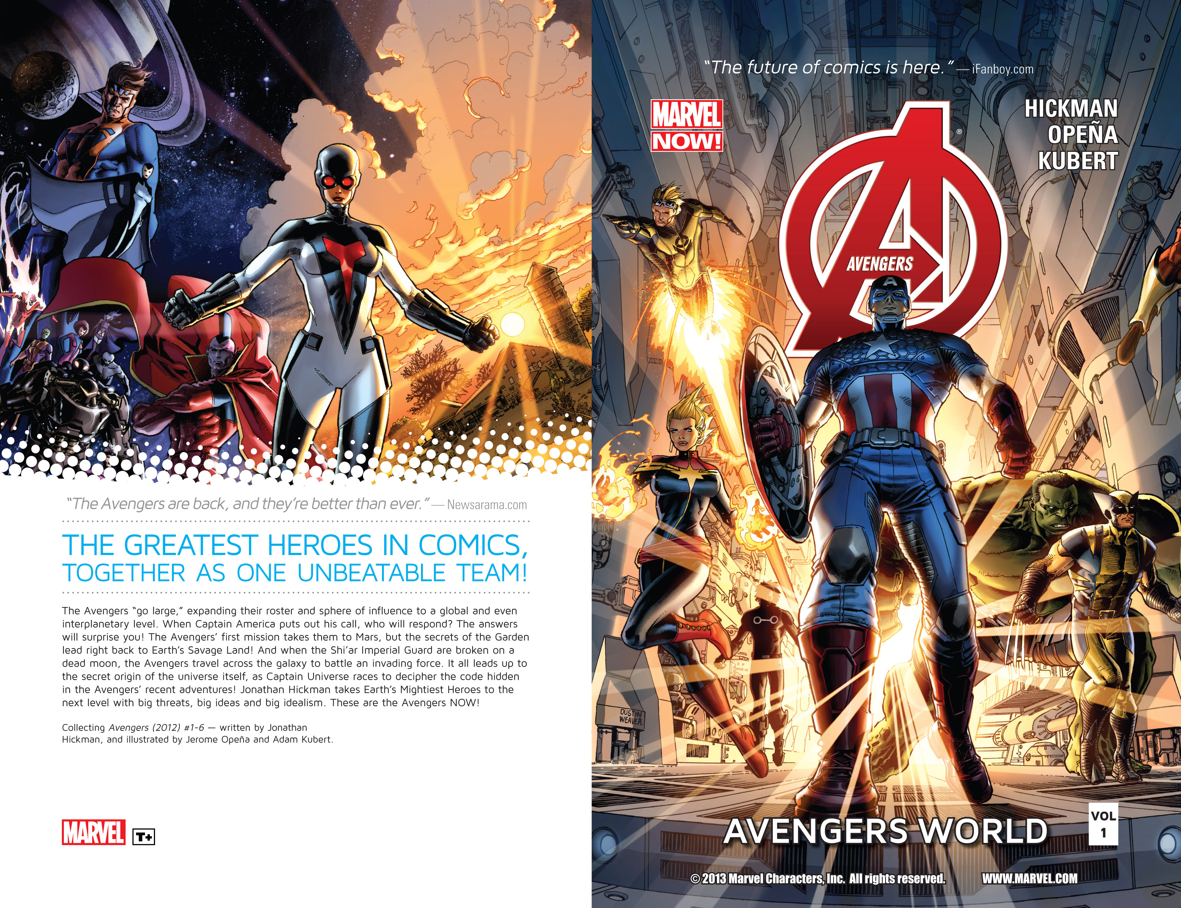 Read online Avengers (2013) comic -  Issue #Avengers (2013) _TPB 1 - 2