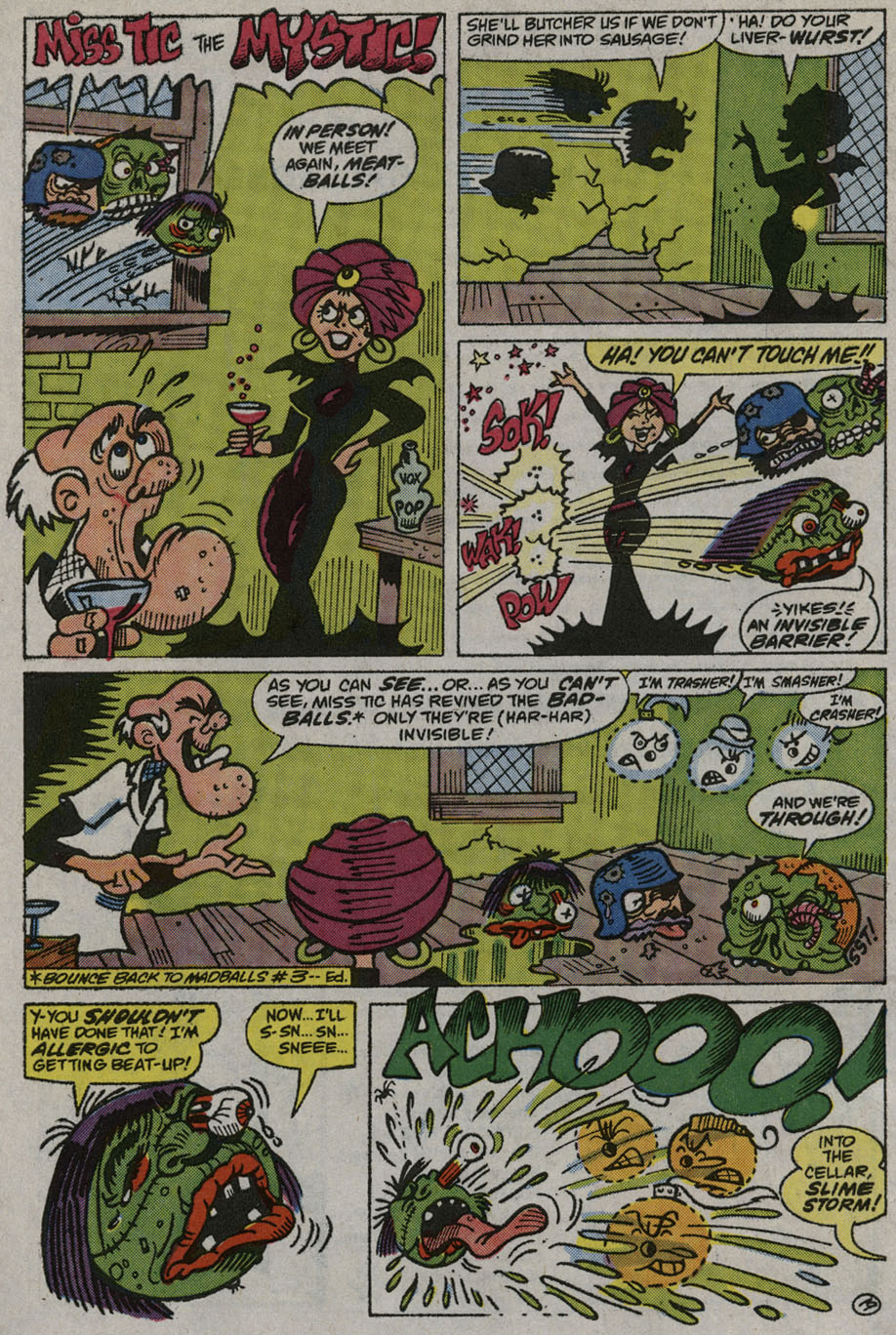 Read online Madballs comic -  Issue #9 - 26