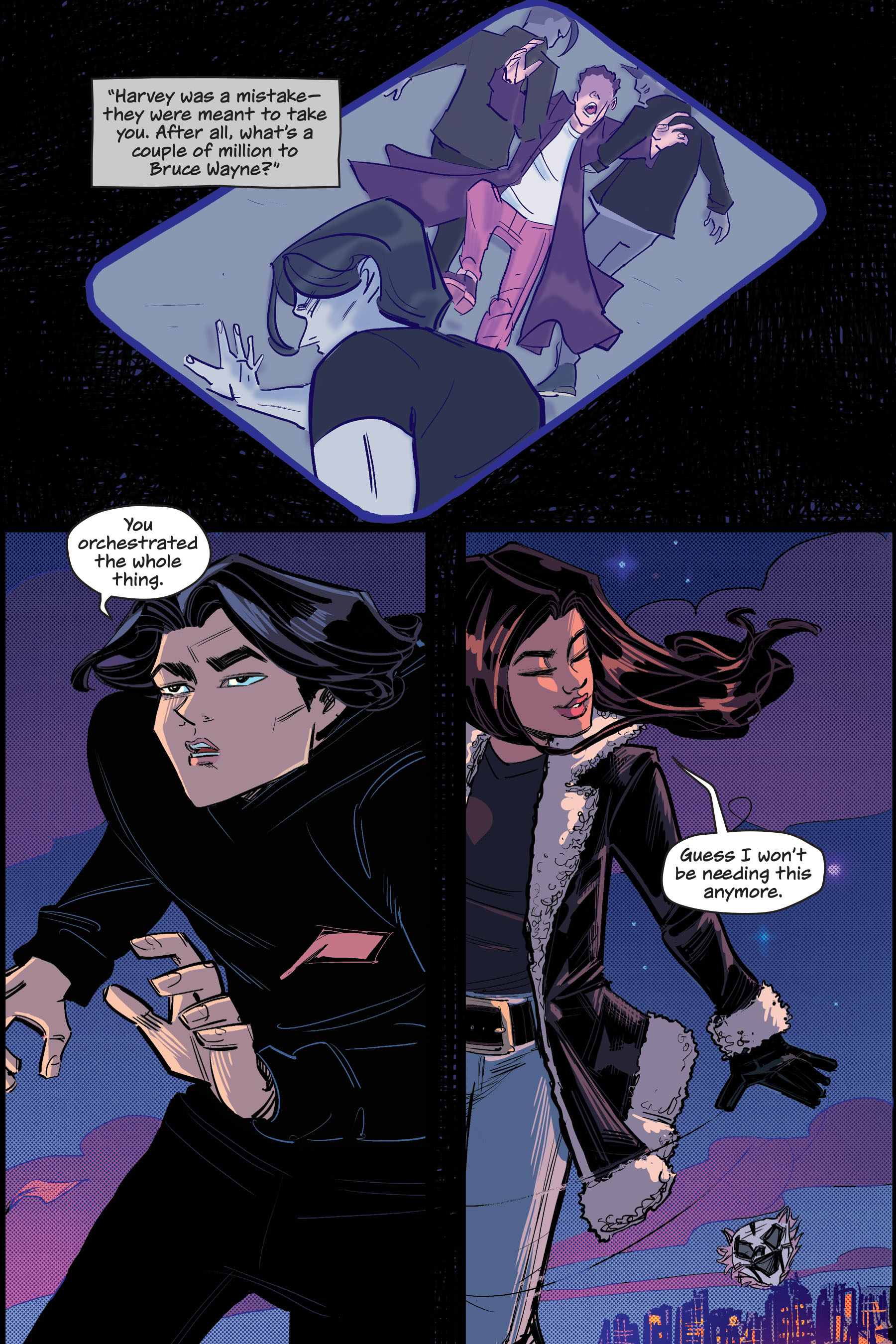 Read online Gotham High comic -  Issue # TPB (Part 2) - 69