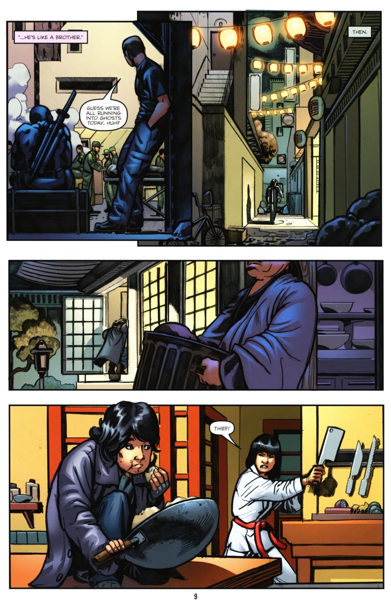 Read online G.I. Joe: Rise Of Cobra Movie Adaptation comic -  Issue #3 - 12