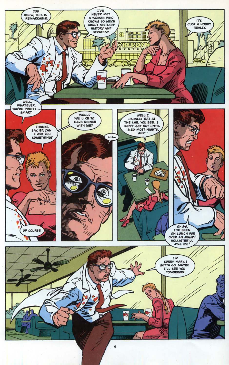 Read online The Terminator (1990) comic -  Issue #2 - 7