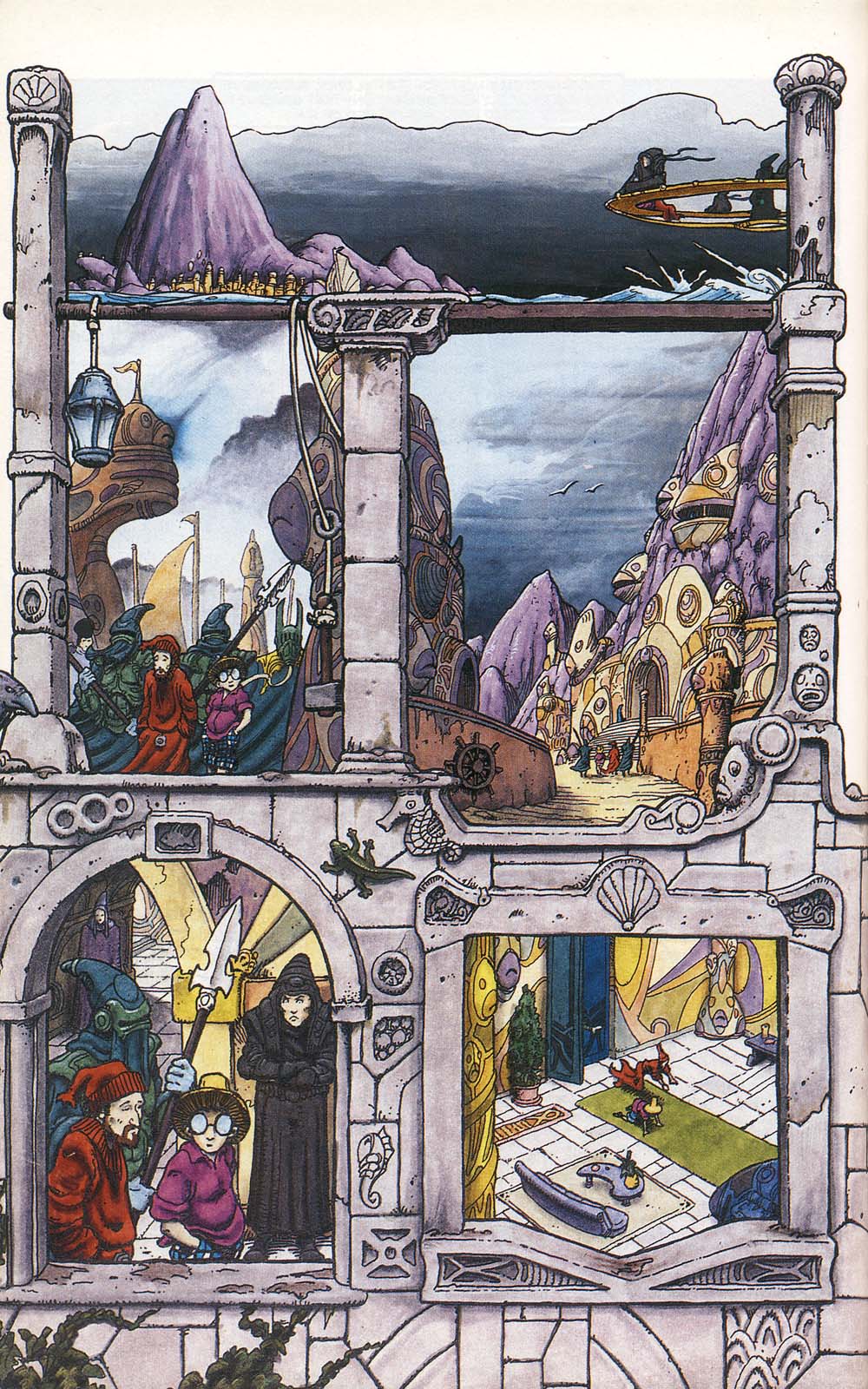 Read online Terry Pratchett's The Colour Of Magic comic -  Issue # TPB - 115