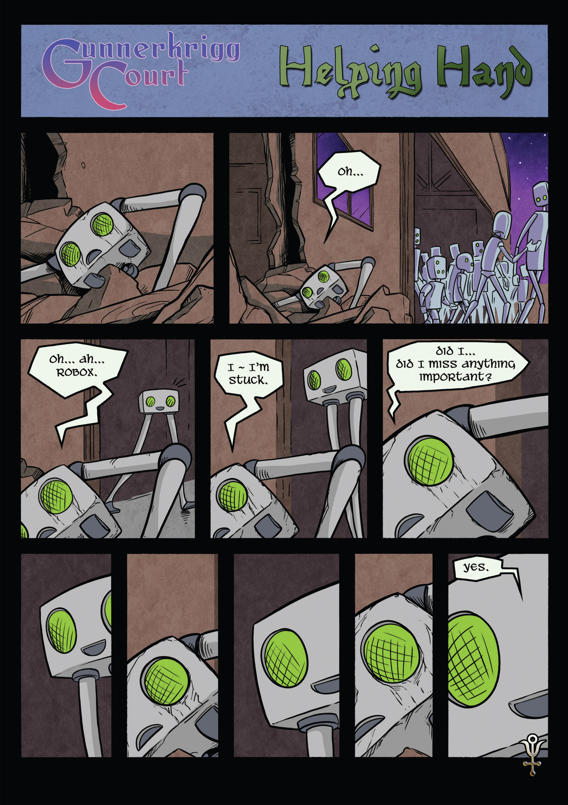 Read online Gunnerkrigg Court comic -  Issue # TPB 4 (Part 1) - 60