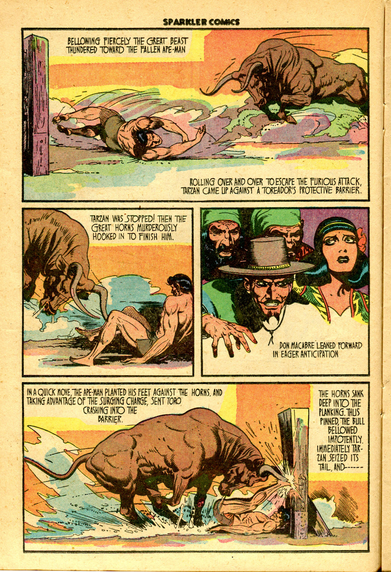 Read online Sparkler Comics comic -  Issue #64 - 20