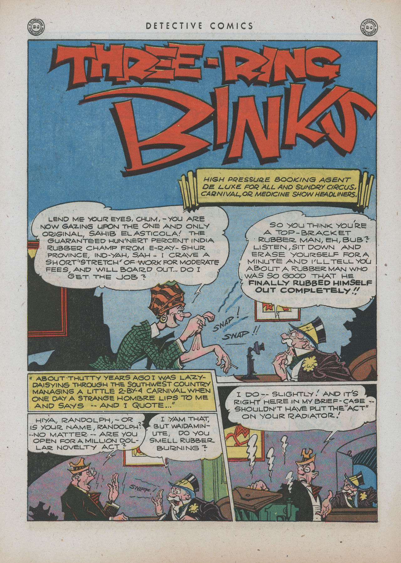 Read online Detective Comics (1937) comic -  Issue #89 - 16