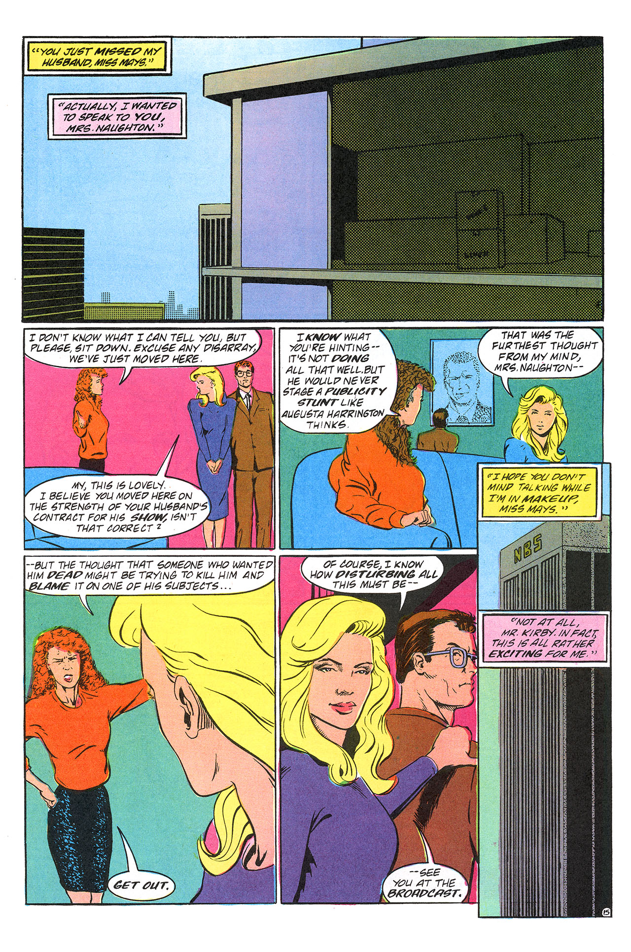 Read online Maze Agency (1989) comic -  Issue #18 - 23