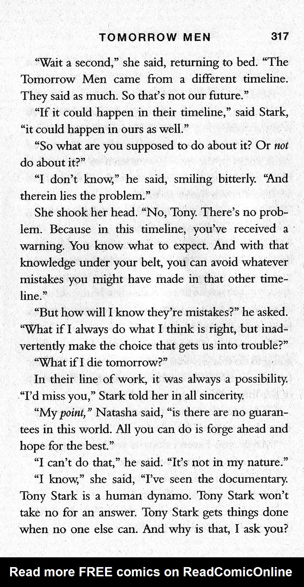 Read online The Ultimates: Tomorrow Men comic -  Issue # TPB (Part 3) - 124