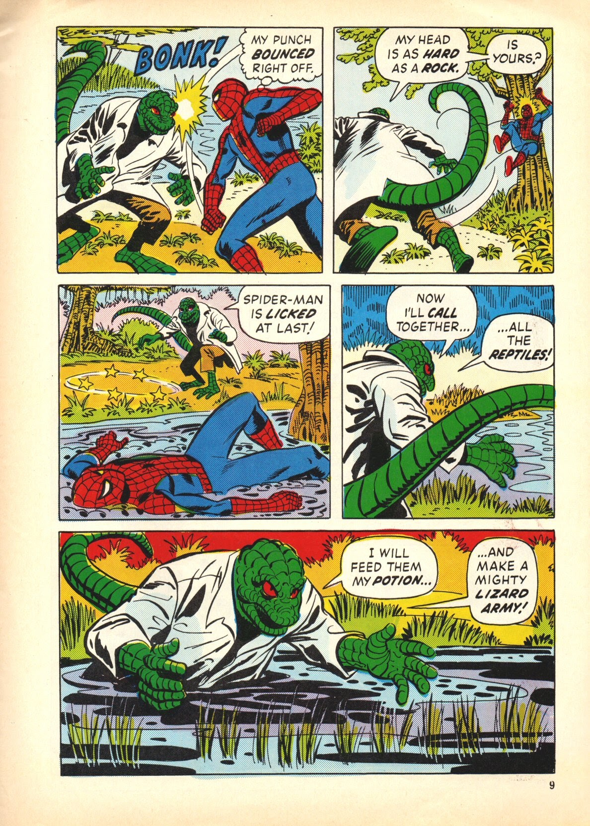 Read online Spidey Comic comic -  Issue #653 - 9