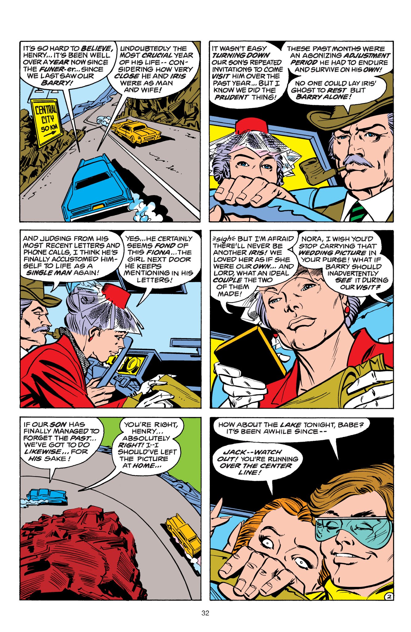 Read online Flash Rogues: Captain Cold comic -  Issue # TPB (Part 1) - 33
