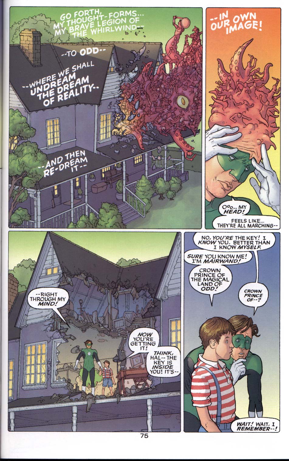 Green Lantern: Willworld TPB #1 - English 74