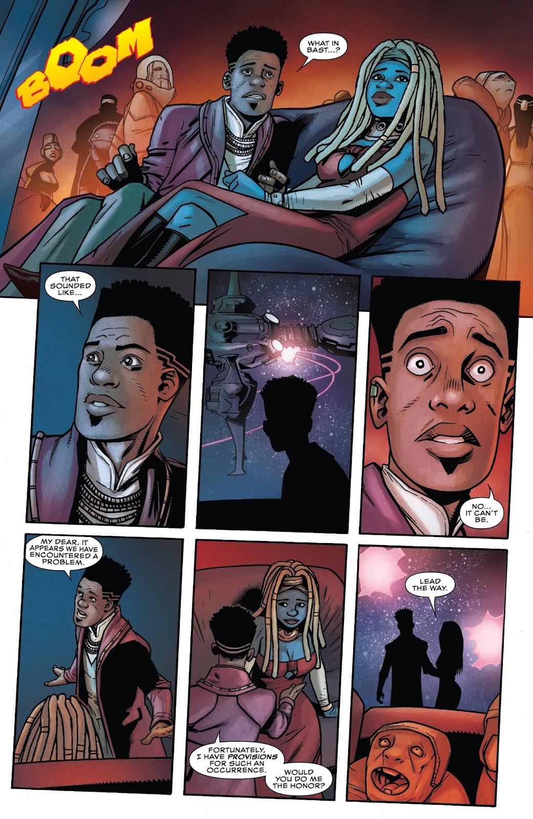 Black Panther (2018) issue 7 - Page 11