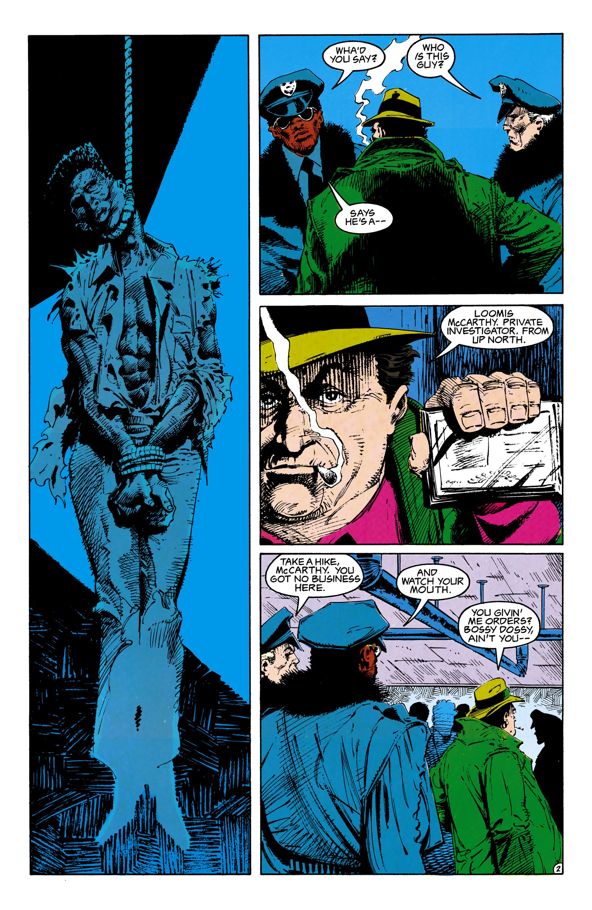 Read online The Question (1987) comic -  Issue #15 - 3