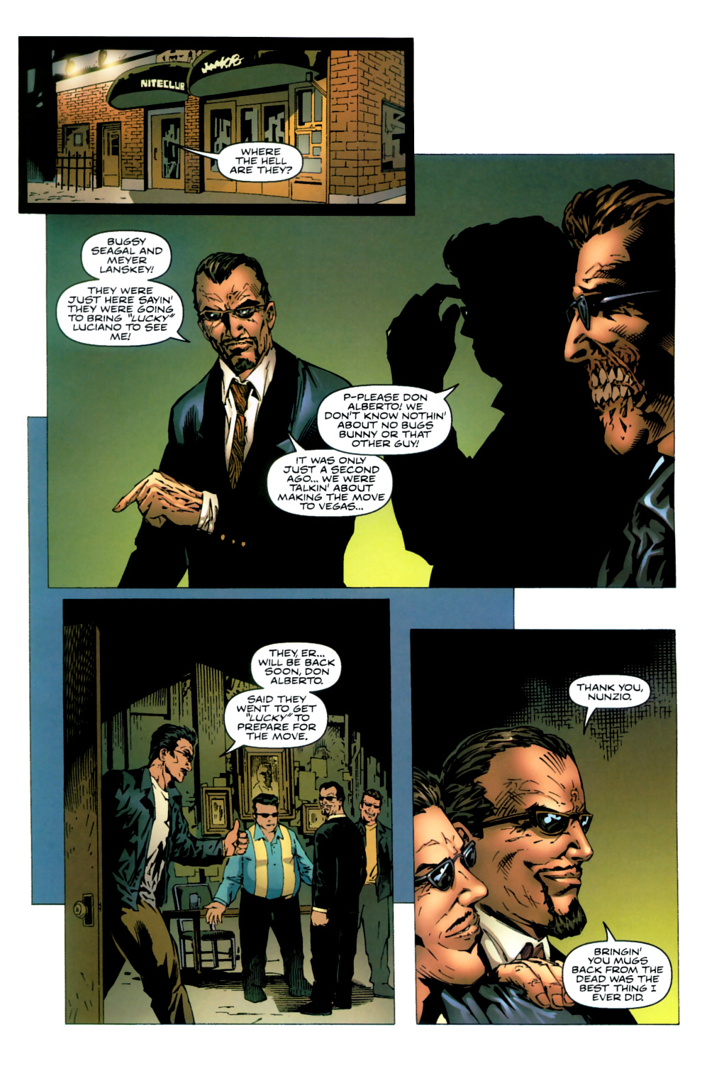 Read online The Darkness (2002) comic -  Issue #16 - 12
