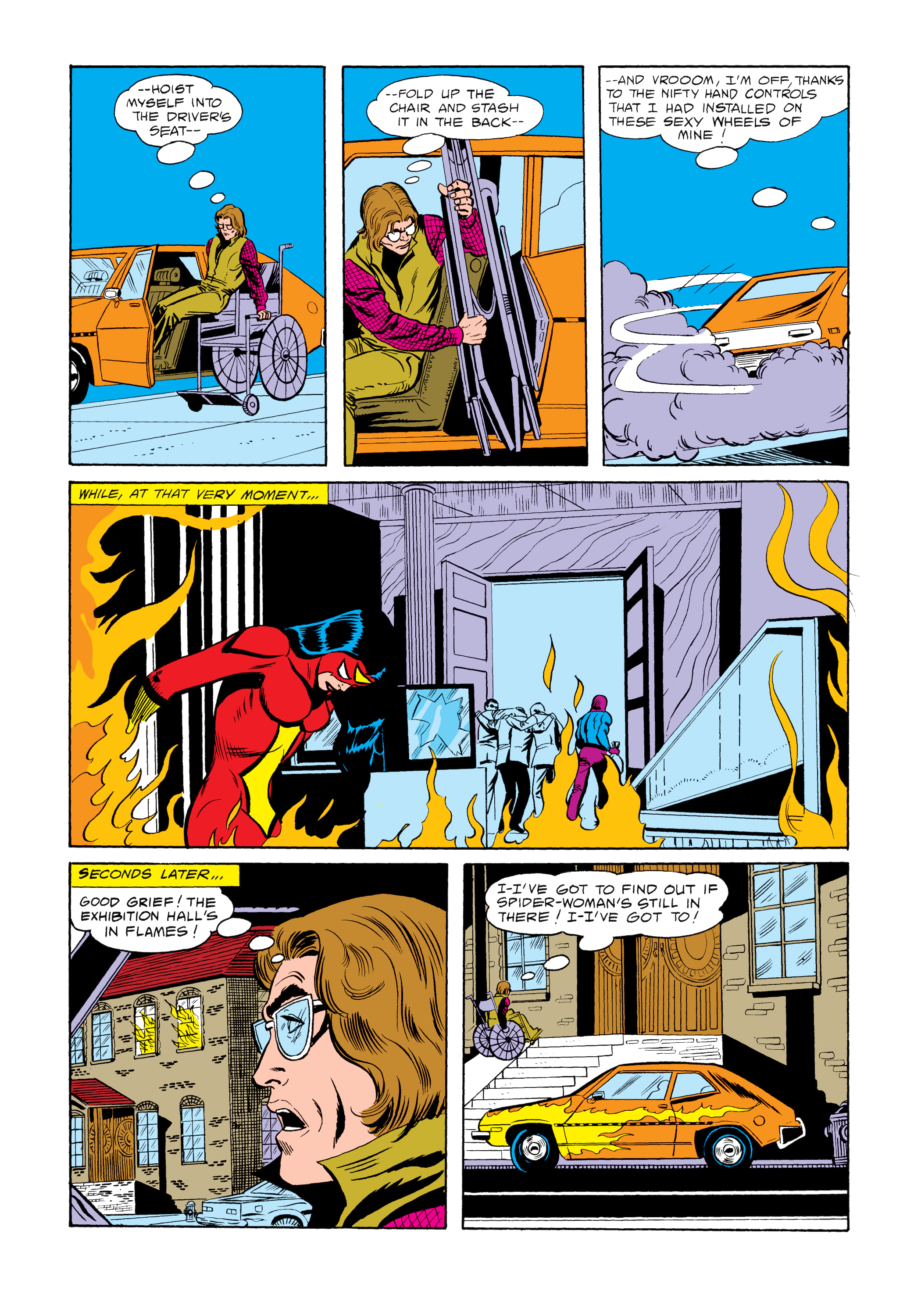 Read online Marvel Masterworks: Spider-Woman comic -  Issue # TPB 2 (Part 3) - 77