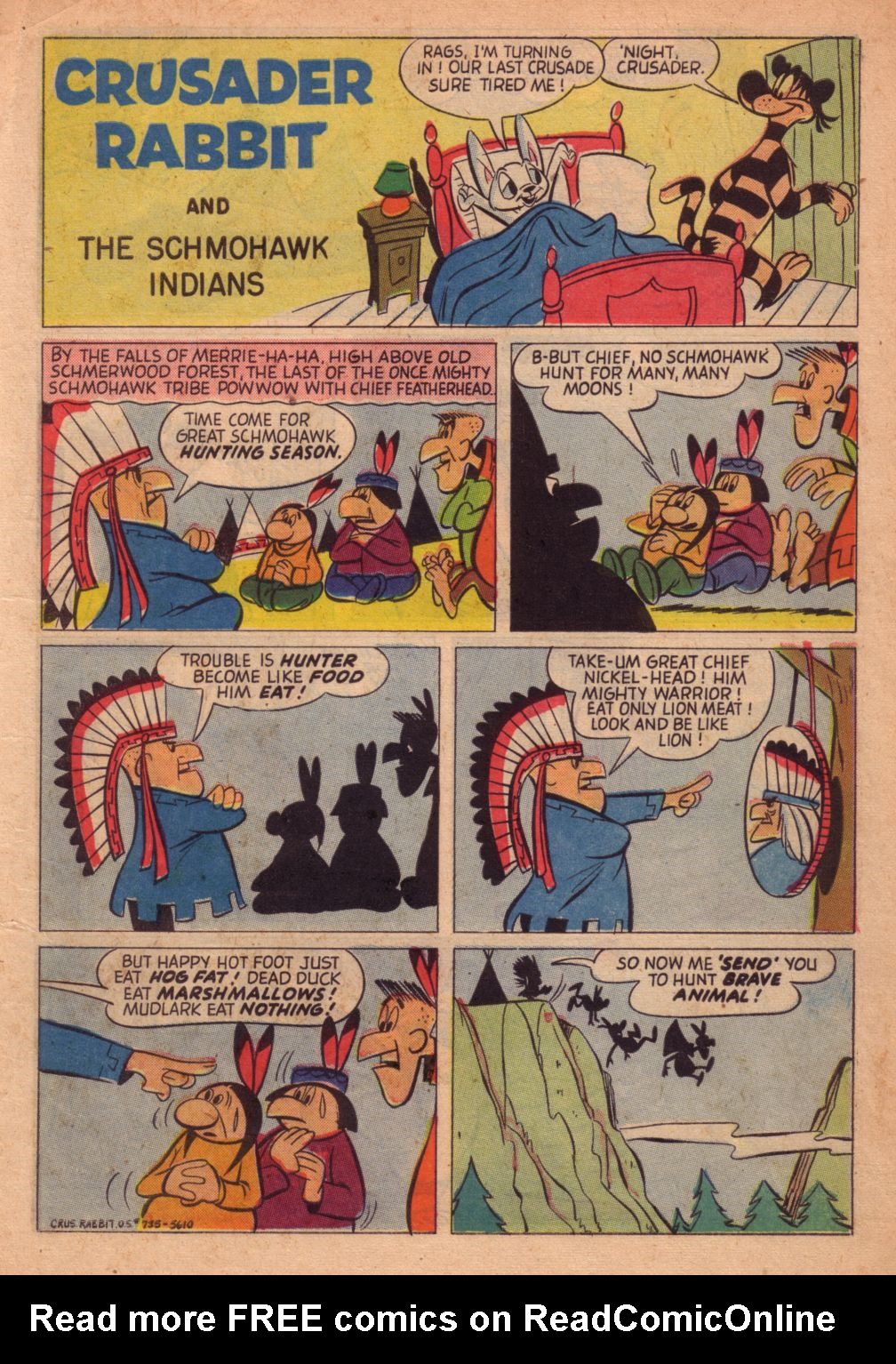 Read online Four Color Comics comic -  Issue #735 - 3