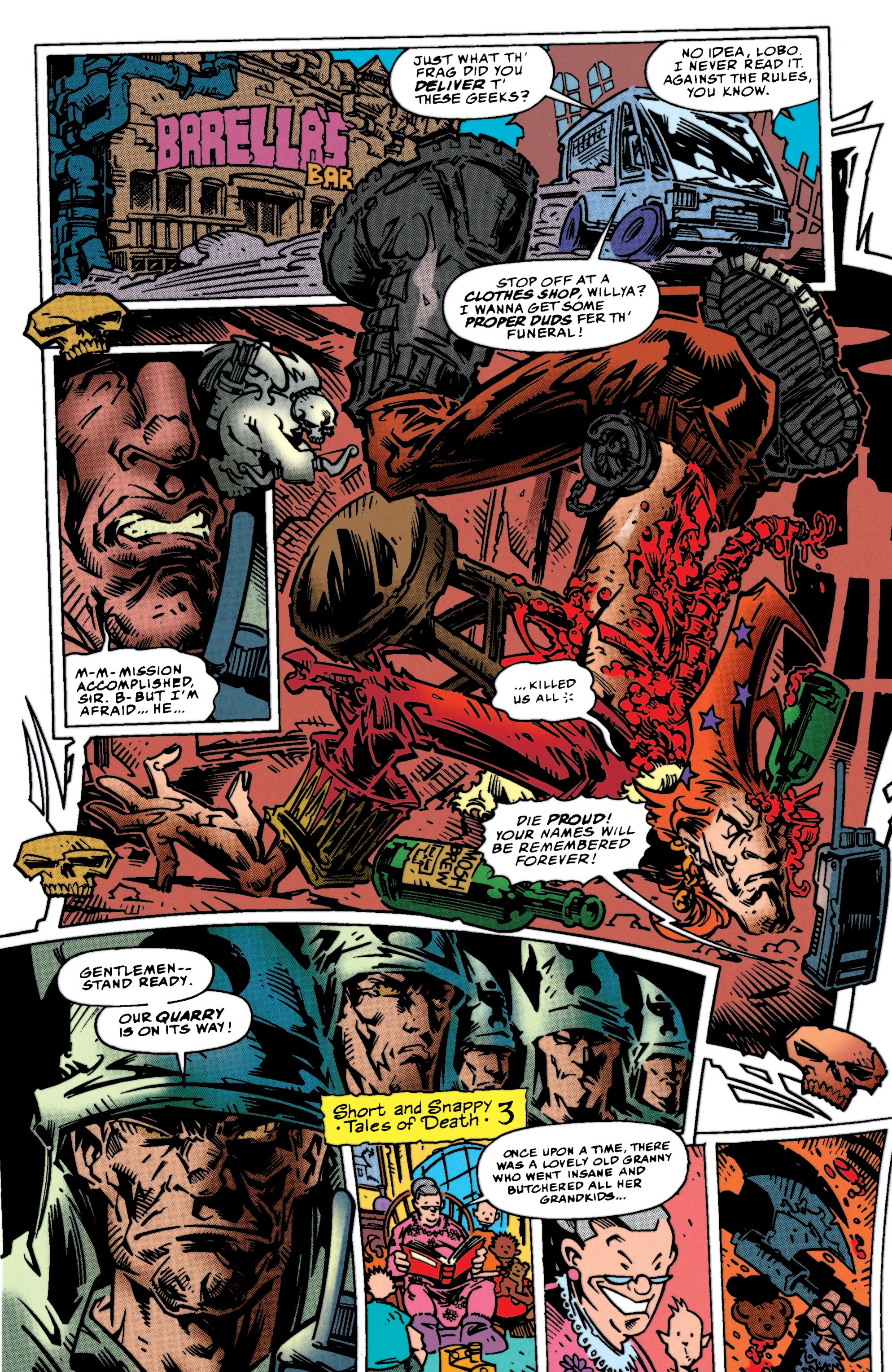 Read online Lobo (1993) comic -  Issue #52 - 16