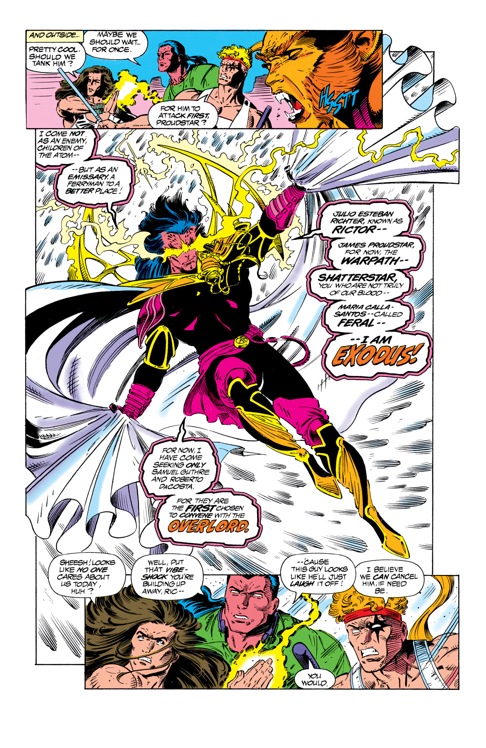 Read online X-Men Milestones: Fatal Attractions comic -  Issue # TPB (Part 2) - 79