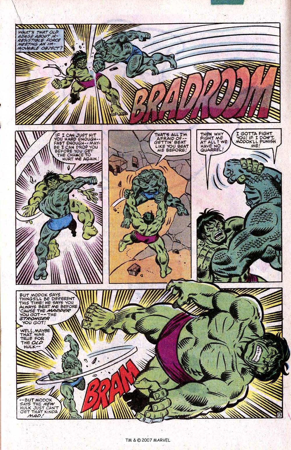The Incredible Hulk (1968) issue 289 - Page 17