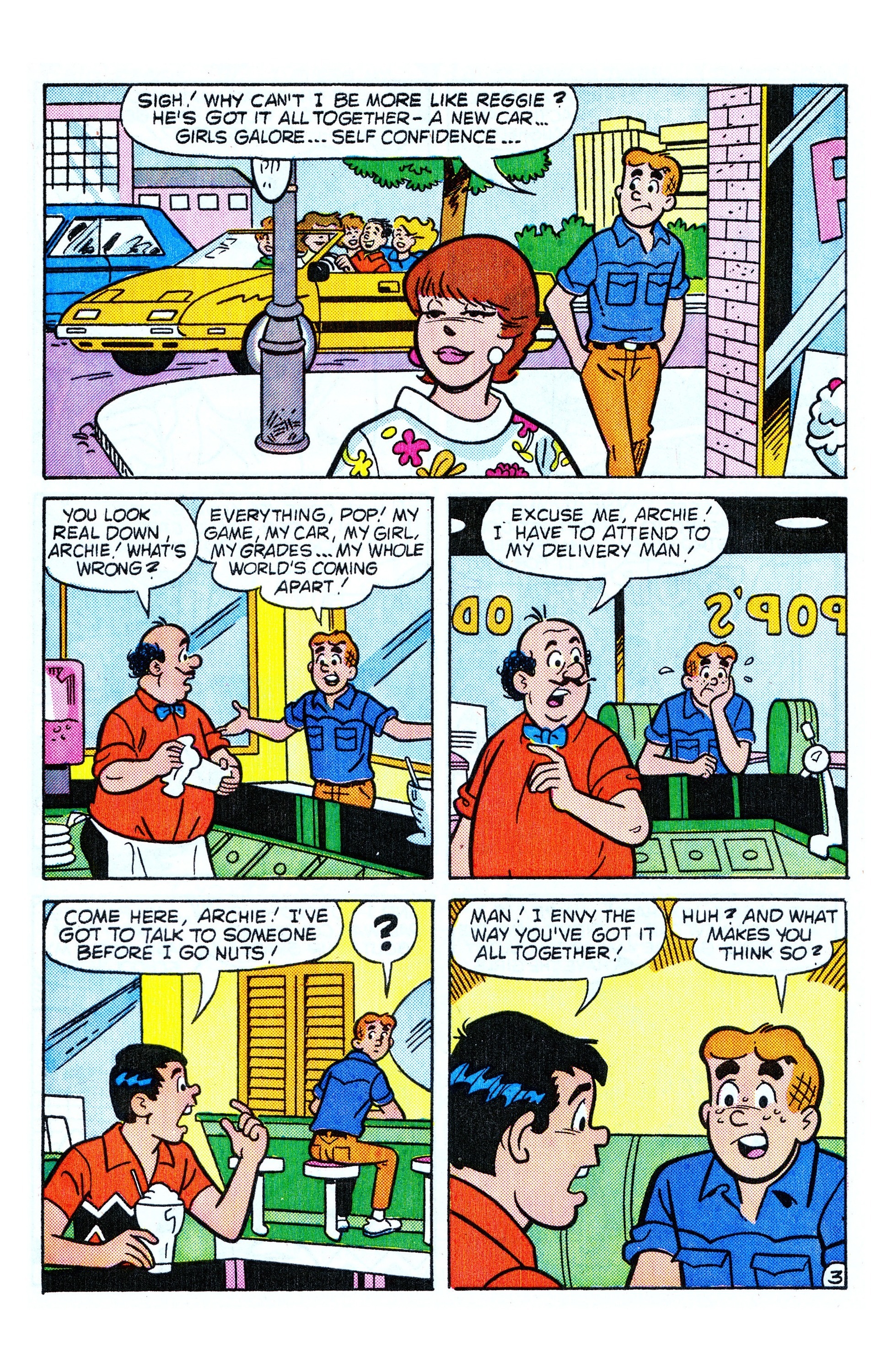 Read online Archie (1960) comic -  Issue #350 - 22